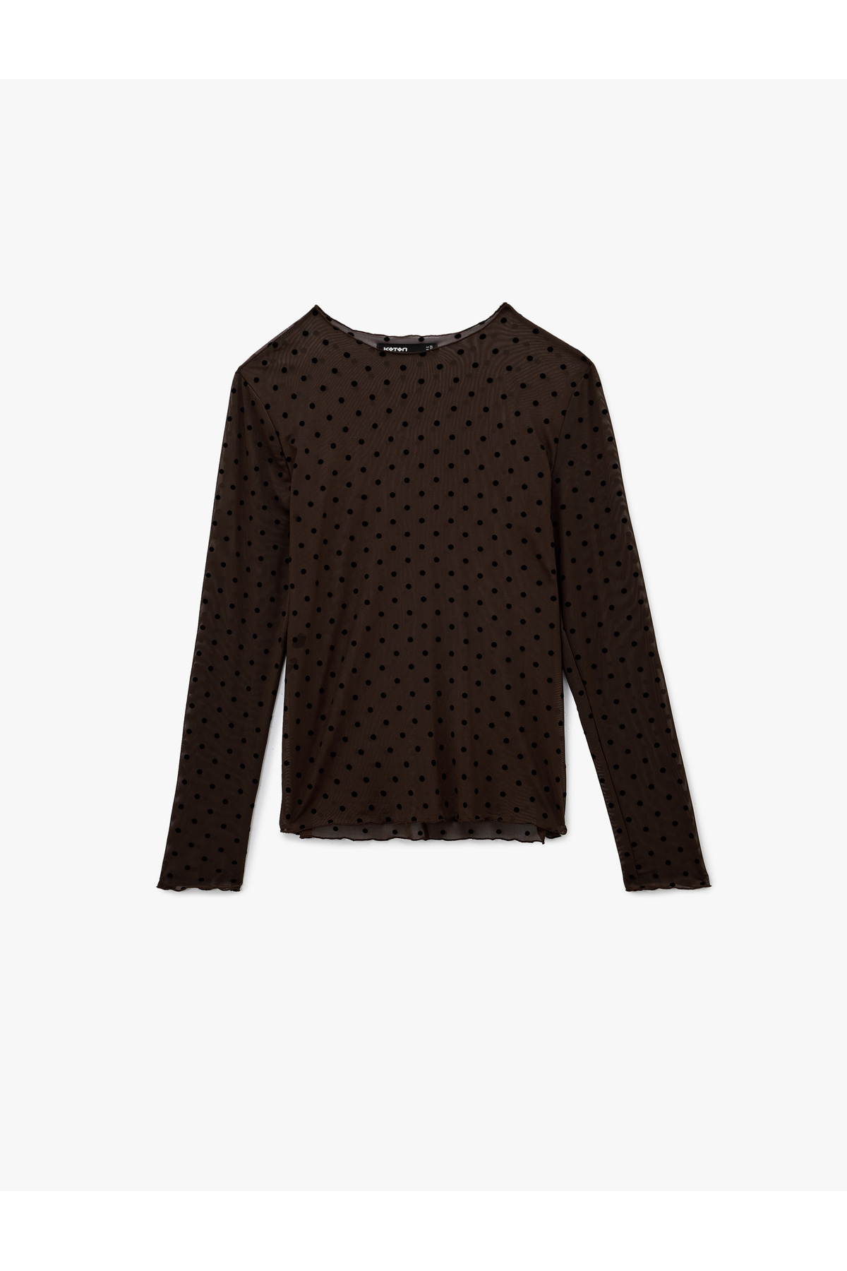 تیشرت کوتون 6WAK50429EK