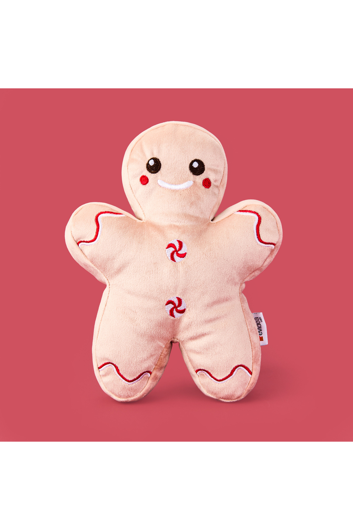 Evidea Soft Colorful Kurabiye Adam - 25 cm