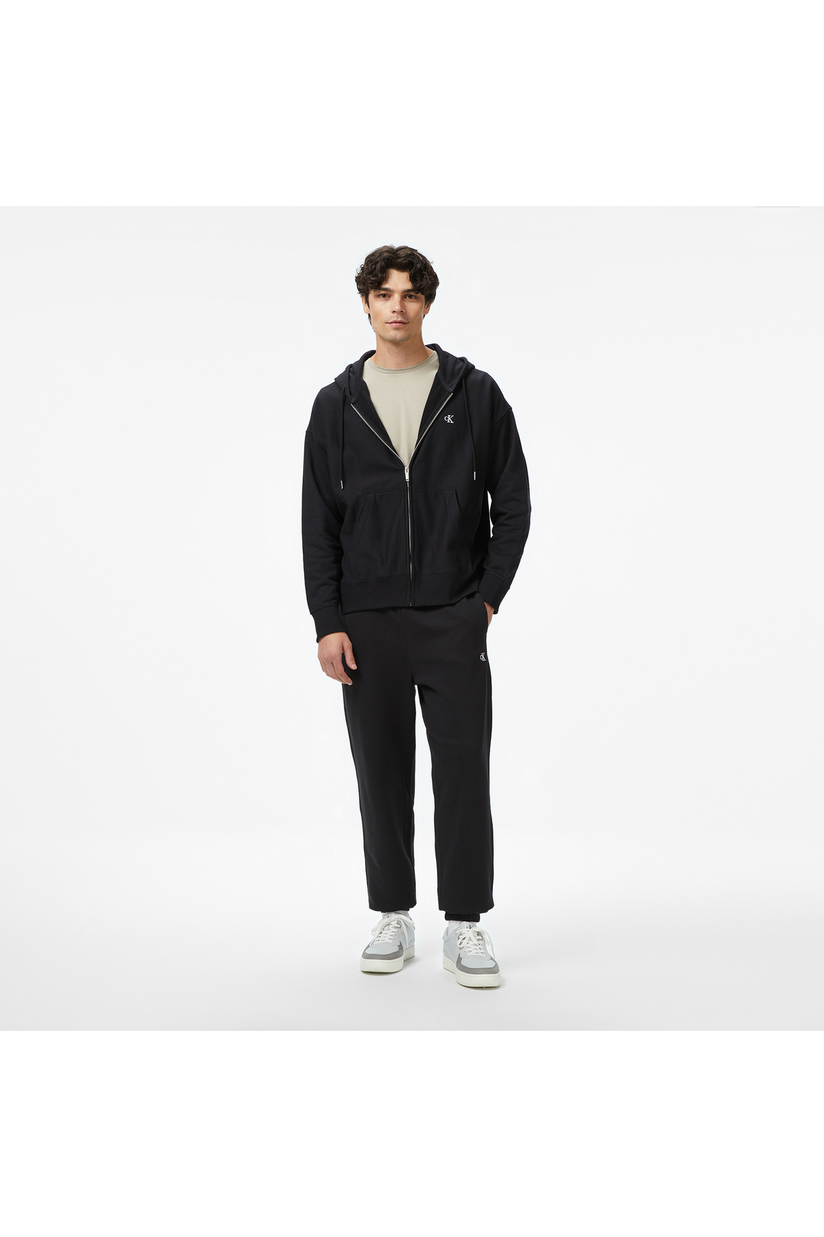 شلوار گرمکنمردانهCalvin Kleinمشکی