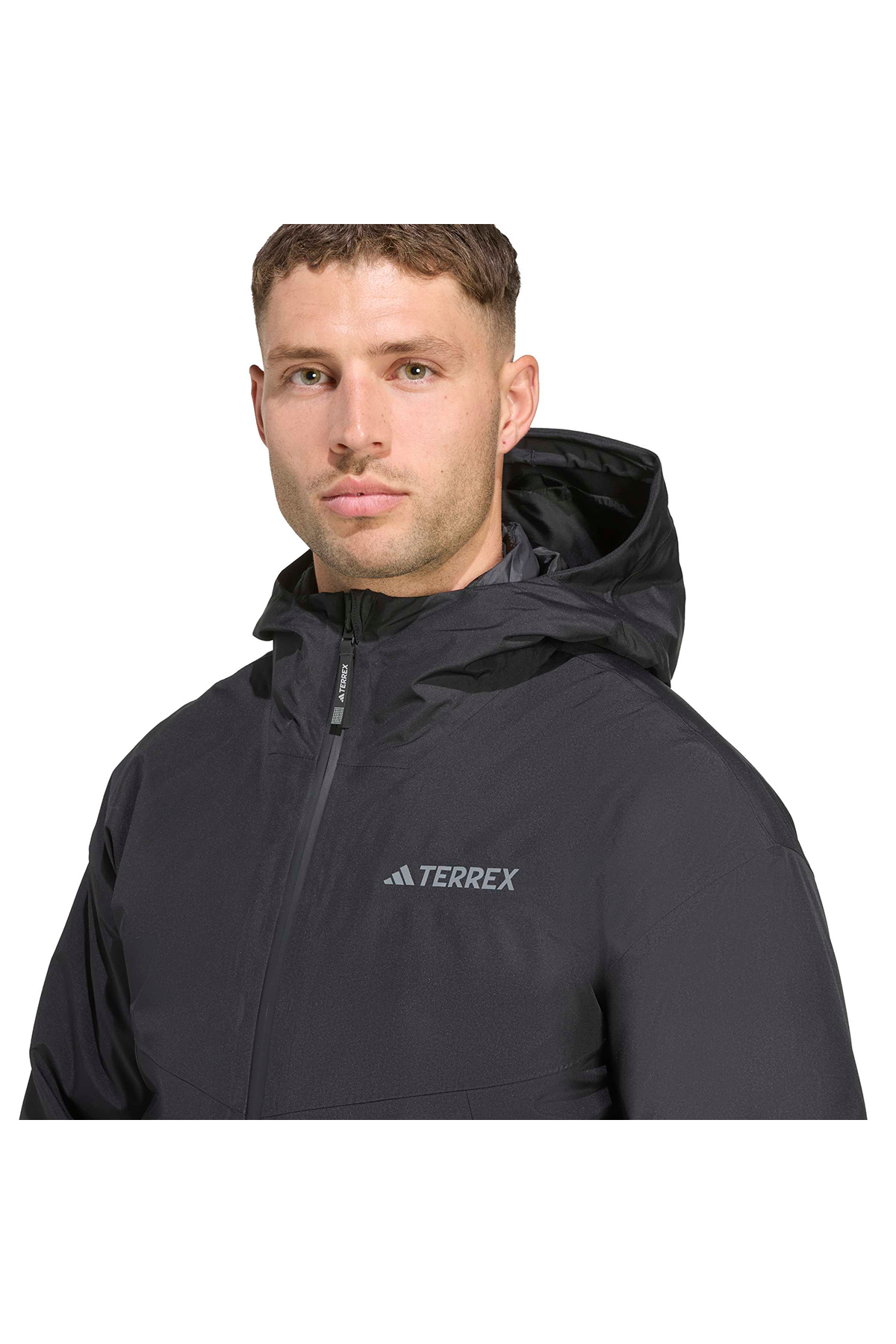 کاپشن مردانه راسته | آدیداس adidas JV6242 - تصویر 4
