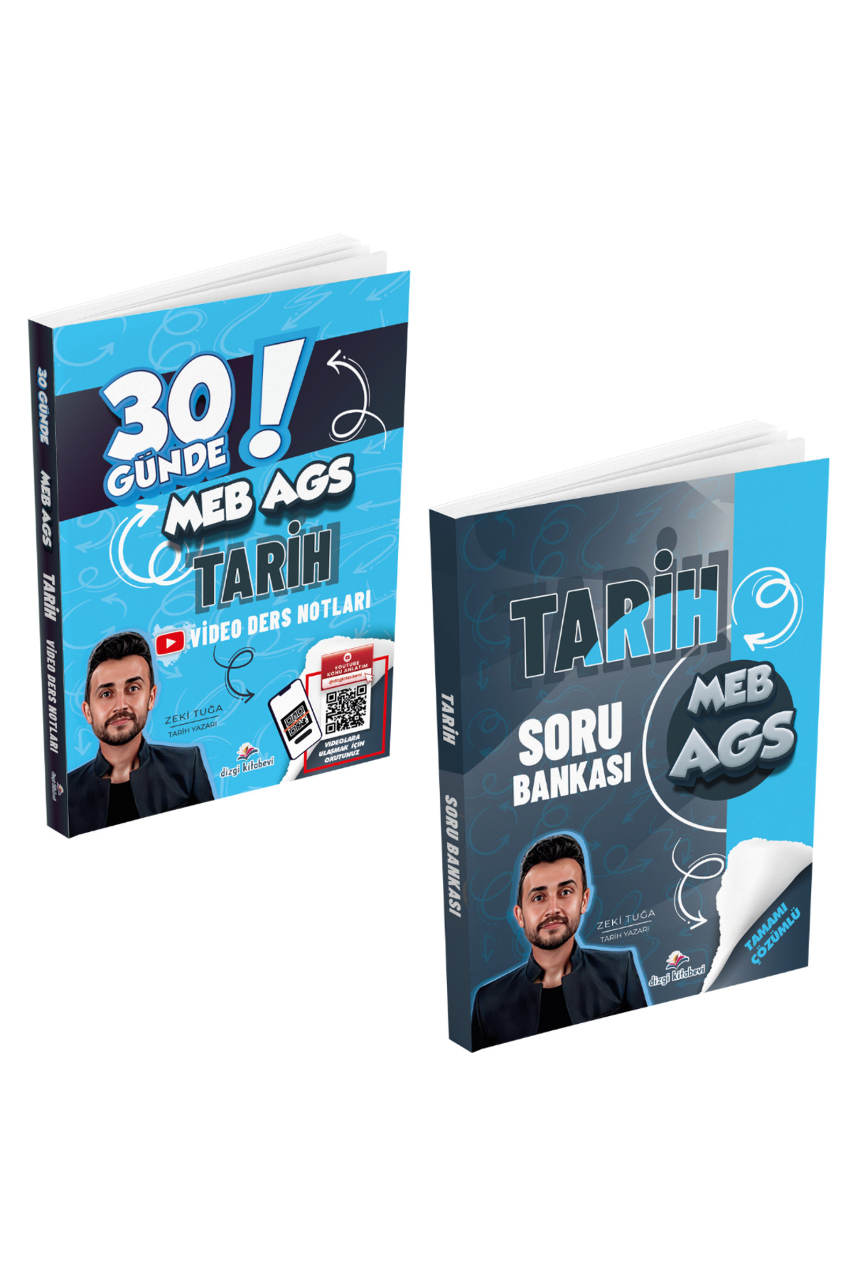 Dizgi Kitap 2026 MEB AGS 30 Günde Tarih Video Ders Notları ve Soru
