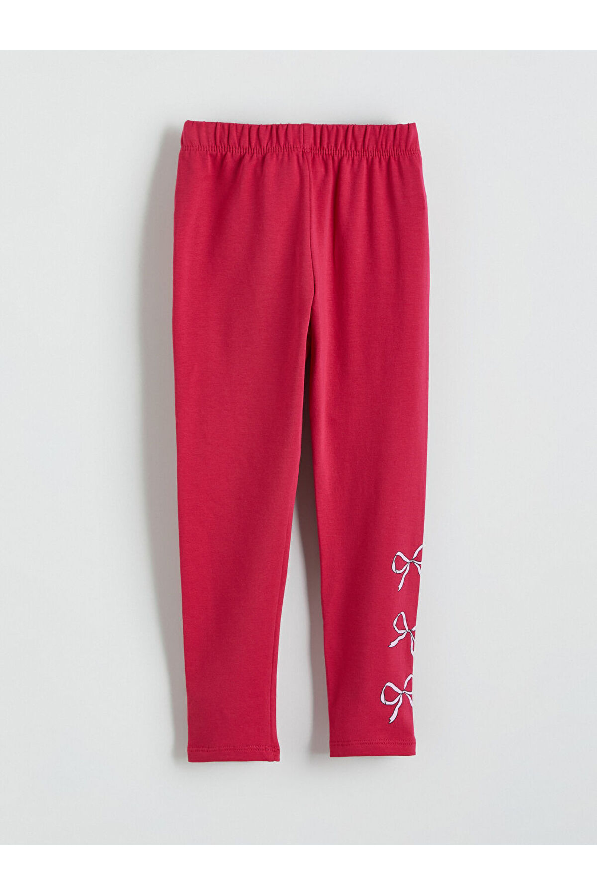 LC Waikiki Lila Beli Lastikli Kurdele Detaylı Kız Çocuk Tayt 2'li fotoğrafı 5 (önizleme)