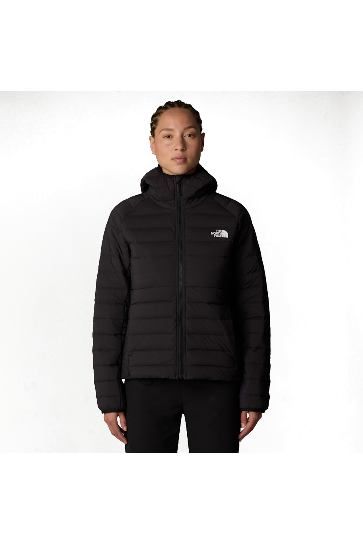 The North Face  W BELLEVIEW STRETCH DOWN HOODIE