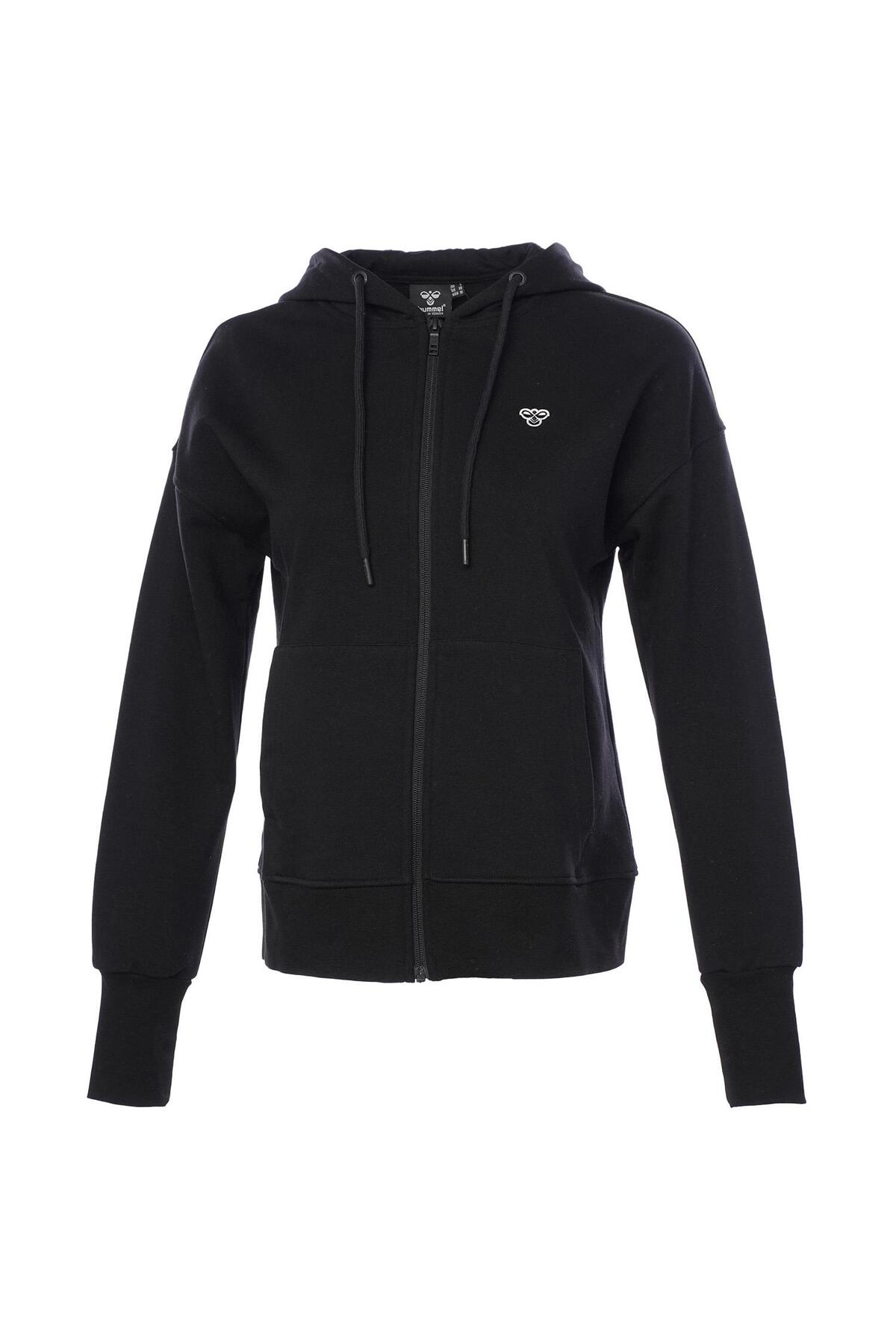 hummel hmlT-IC ICONA ZIP HOODIE (AW25) görsel 2