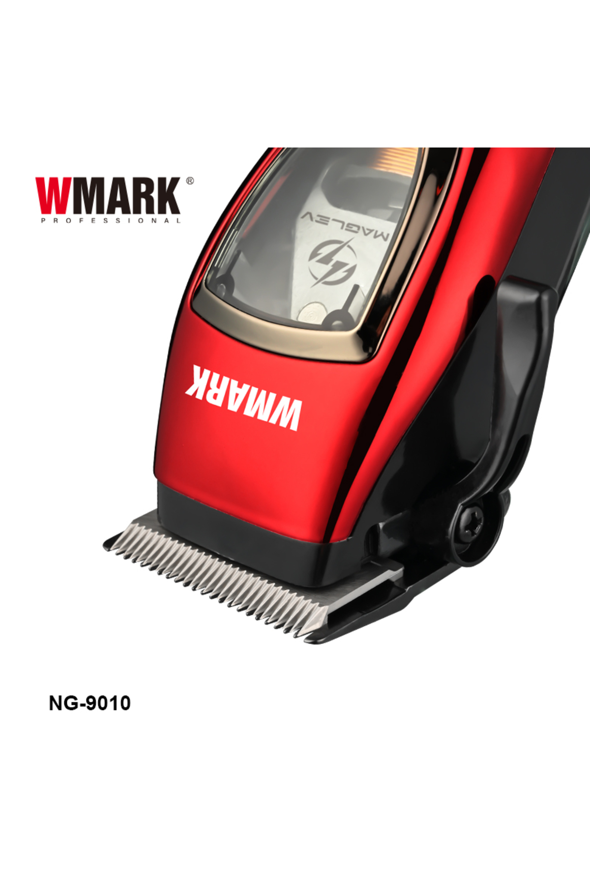 Wmark Maglev Motor Rechargeable Hair Clipper (Red) Saç Ve Sakal
