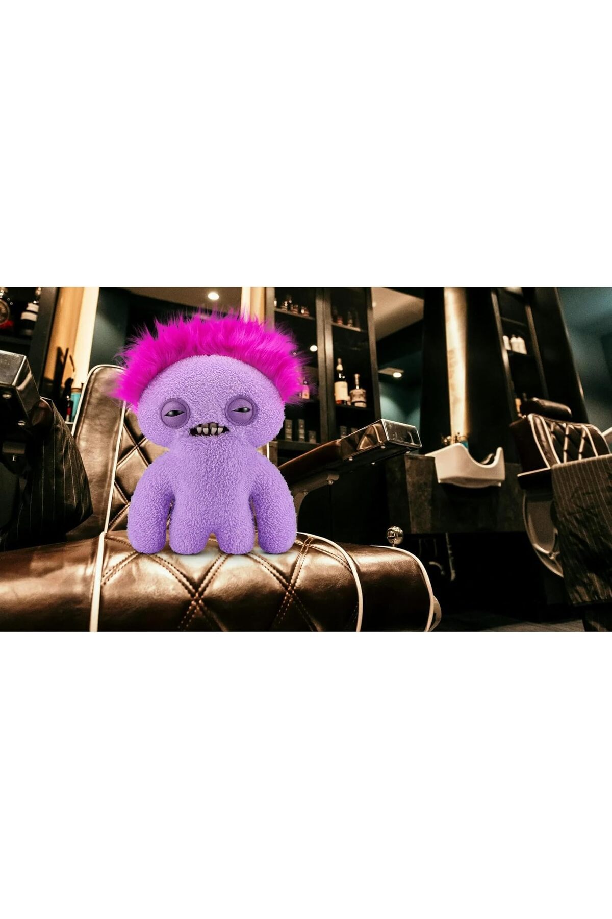 Cici Oyuncak Fugglers Hairy Fuggs Funny Ugly Monster Plush