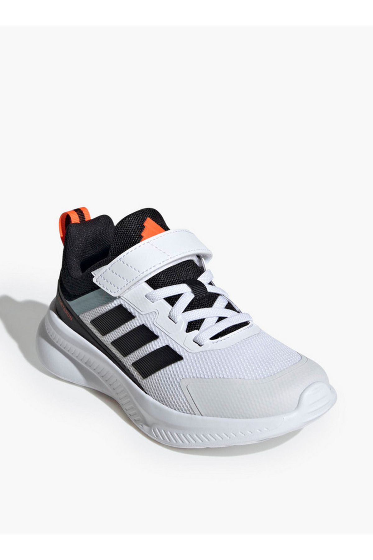 adidas Boys FortaRun 4.0 EL C Panelled Hook and Loop Running Shoes