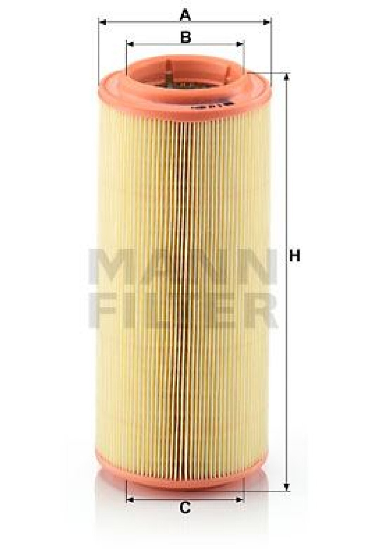 MANN Vag Hava Filtresi Golf V Polo III Hb Lupo / Cordoba 1.4 Fsi 1.2 Tdi 1.4 Tdi - C12107/1