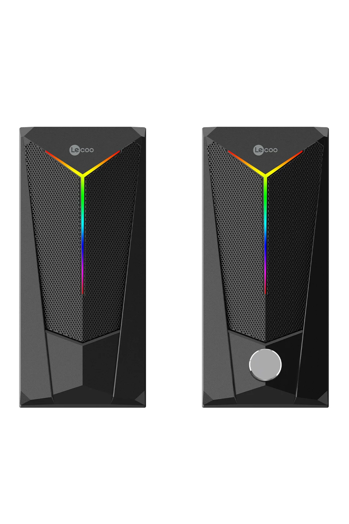 LENOVO Lecoo DS104 Kablolu Usb + 3.5Mm Jack 6W 80dB Rgb Işıklı 1+1