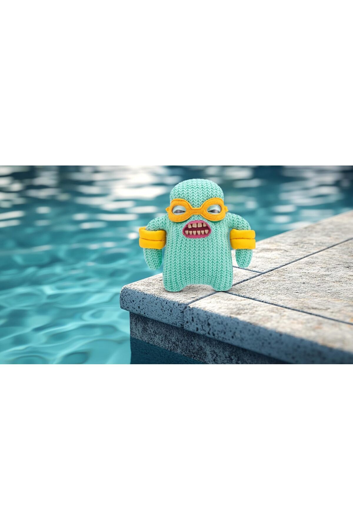 Cici Oyuncak Fuggler Vacay Vibes by ZURU Funny Ugly Monster Plush