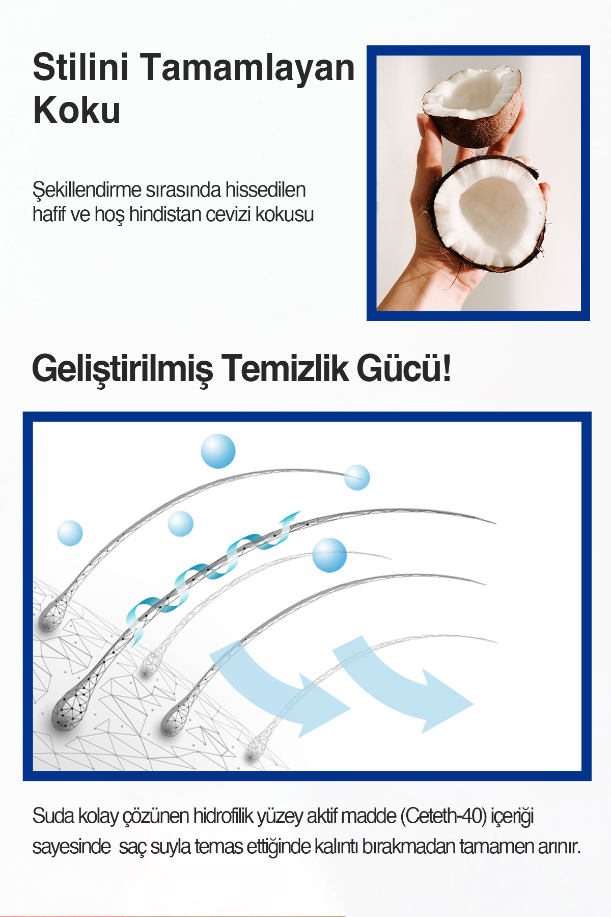 Ultra Güçlü, Kalıntı ve Beyazlık Bırakmayan, Besleyici For Men Premium Ultra Holding Power Wax — 8703 — تصویر 7 از 9