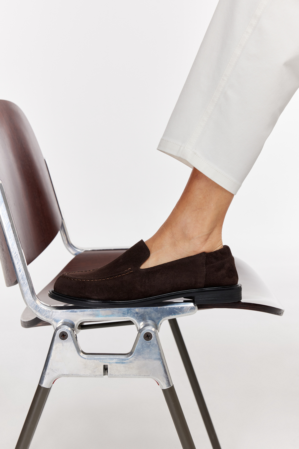 Jorbinol Büzgülü Gerçek Deri Loafer - Como