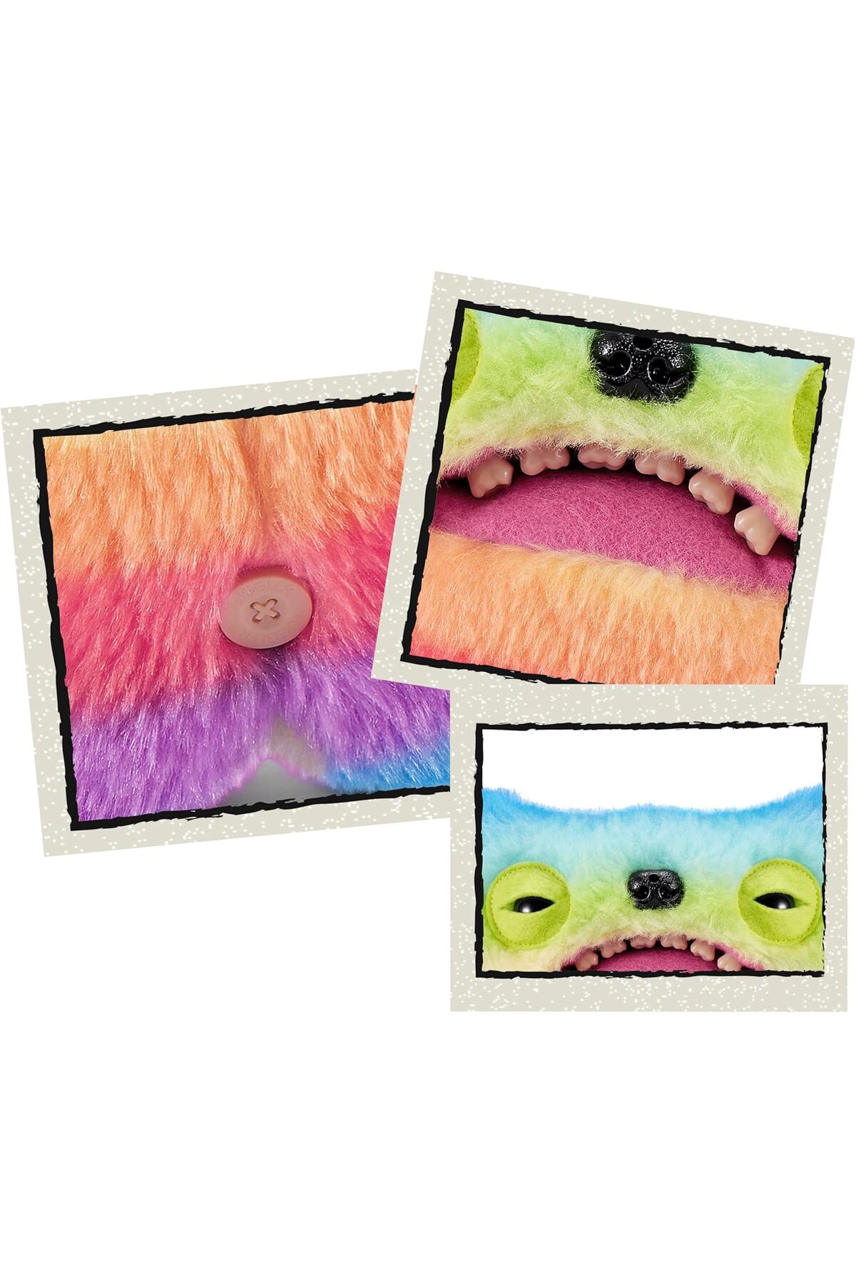 Cici Oyuncak Fuggler Fart Face Assortment Series 1 Wide Eyed
