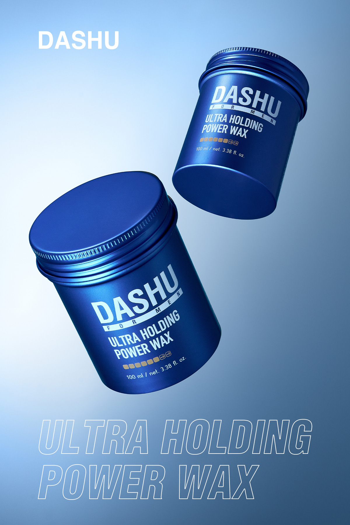 Ultra Güçlü, Kalıntı ve Beyazlık Bırakmayan, Besleyici For Men Premium Ultra Holding Power Wax — 8703 — تصویر 9 از 9