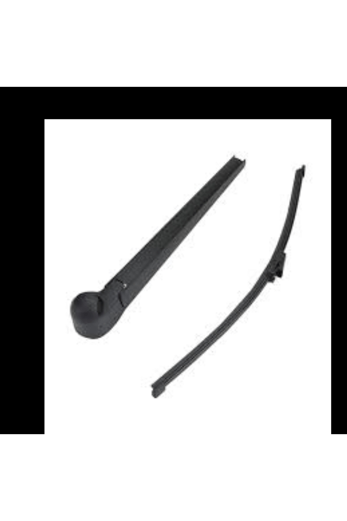 Wisco Volkswagen Caddy T5 T6 04ve Sonrası Uyumlu Silecek Arka Kol+Süpürge+Kapak 1233023 00