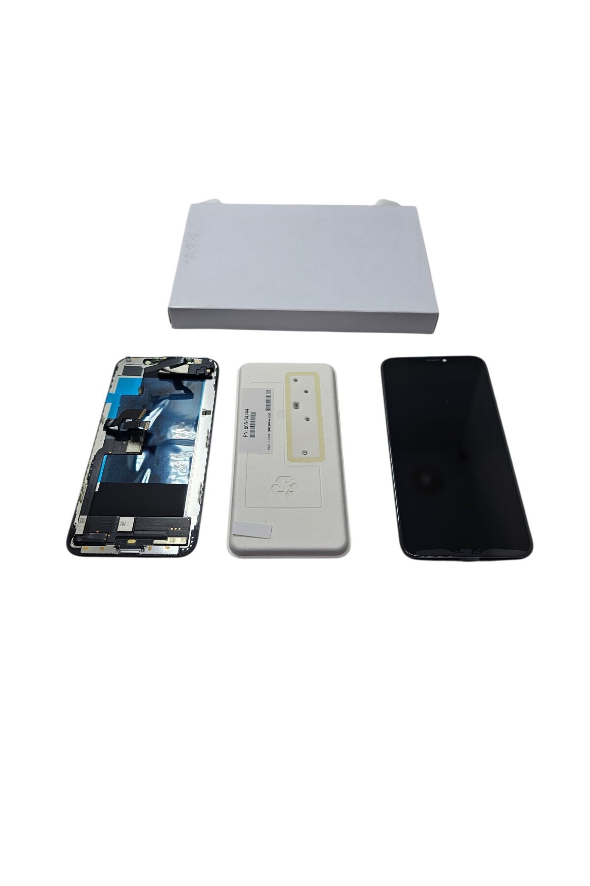 OEM iPhone XR Lcd Ekran % 100 Apple Servis Ürünü Face id Dahil