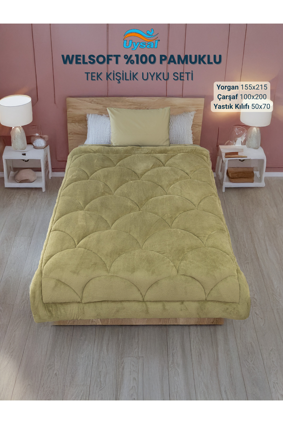 ست خواب تک نفره  UYSAL2025126