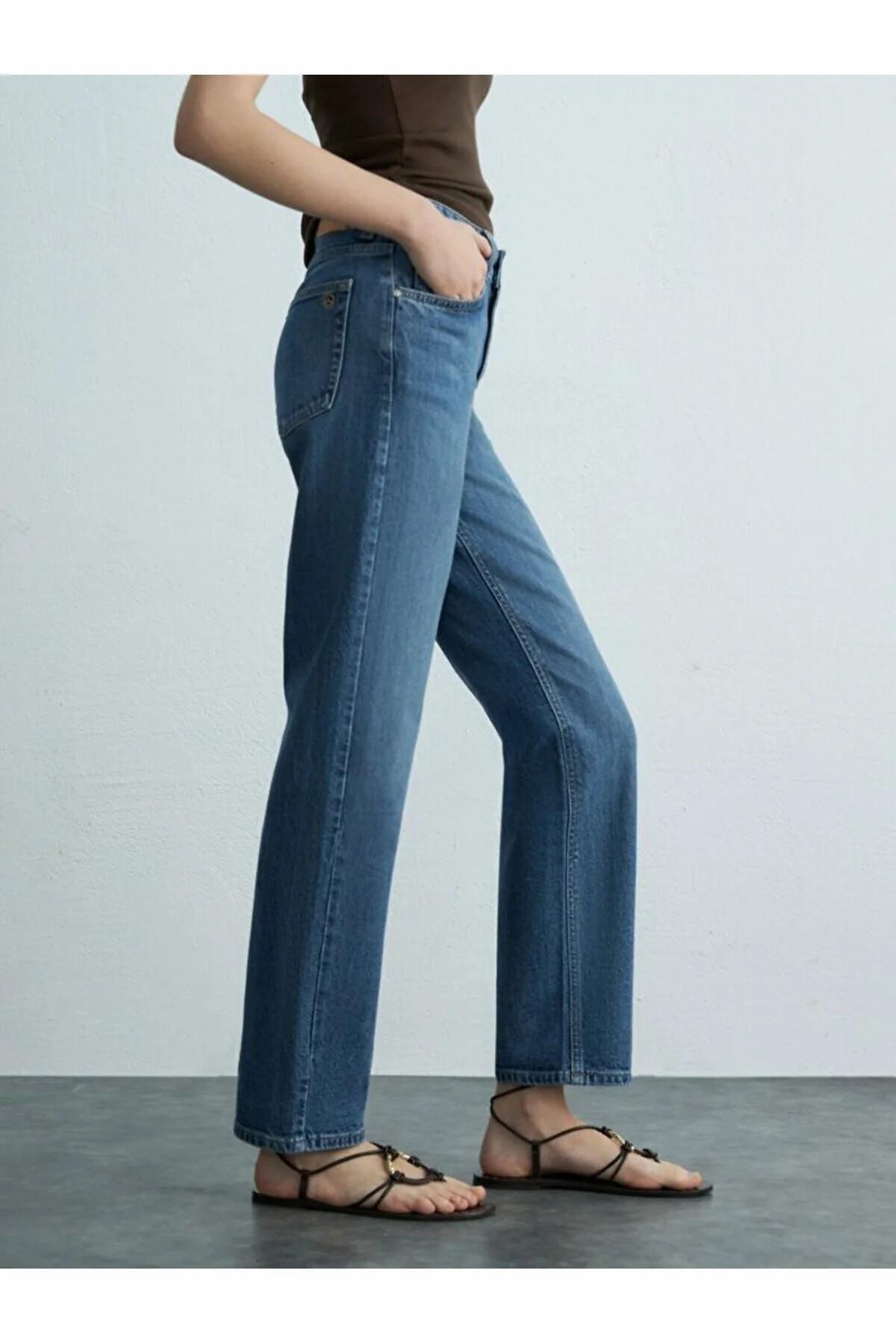 Ltb  Wanda Levara Wash Kadın Jean Pantolon - Görsel 4