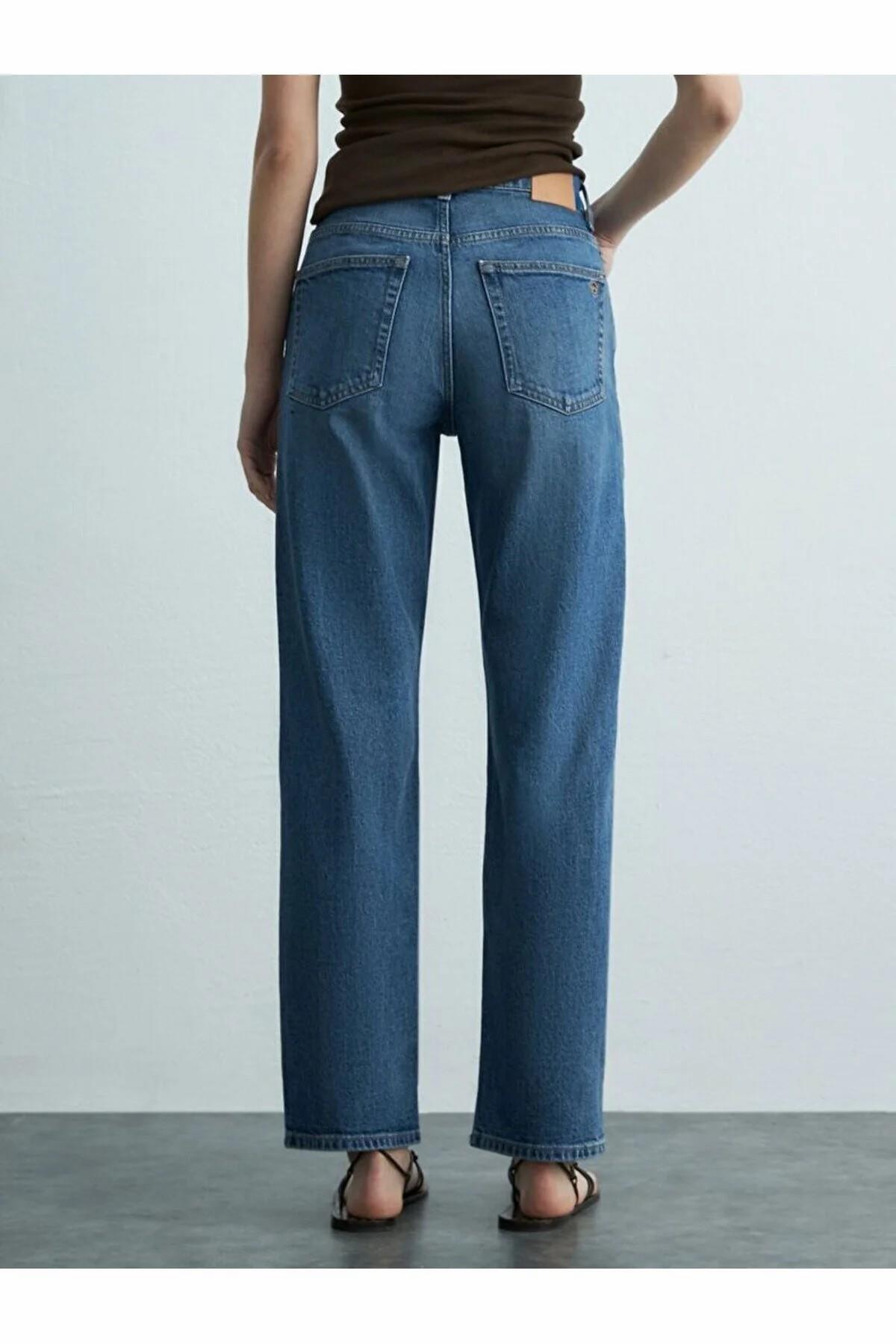 Ltb  Wanda Levara Wash Kadın Jean Pantolon - Görsel 3