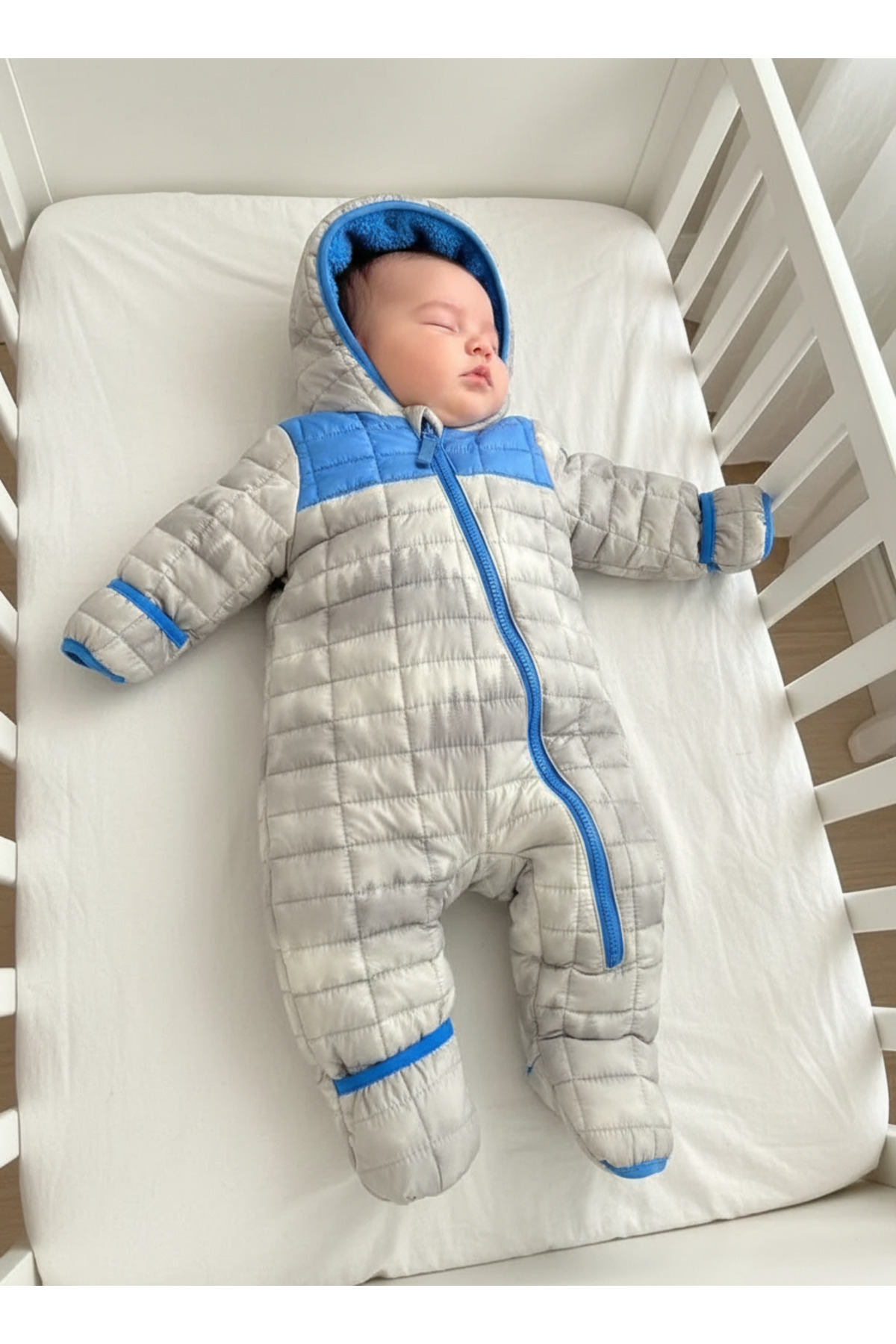 melisam.msg Bebek Tulum Mont İçi Kış Sevimli fotoğrafı 4 (önizleme)