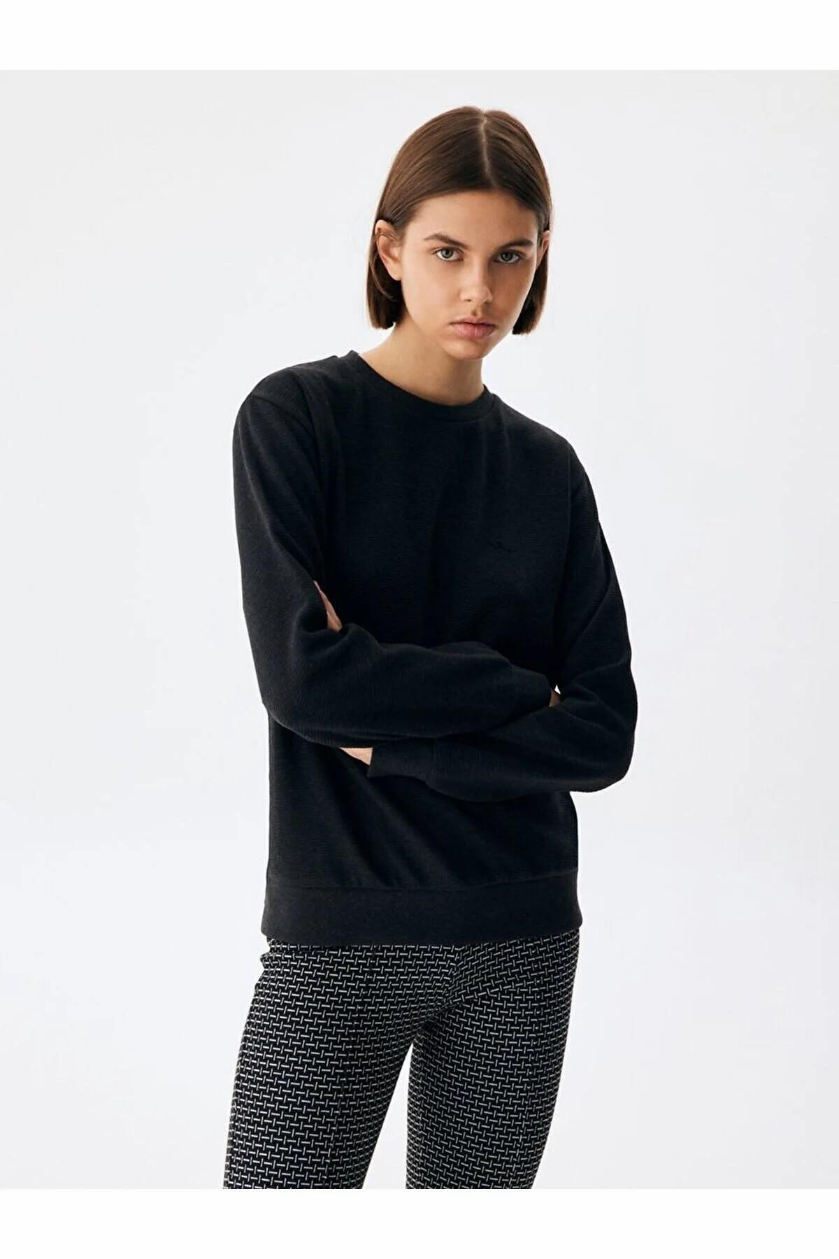 Ltb Siyah Sweatshırt görsel 5