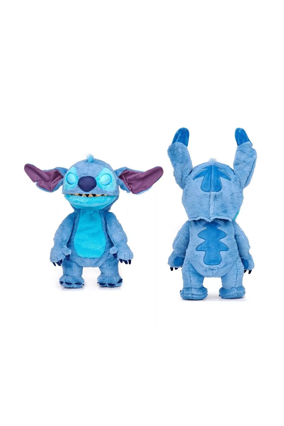 Ws Dis-1022 عروسک الکترونیکی دیزنی استیچ با صدای واقعی ۴۶ سانتیمتری