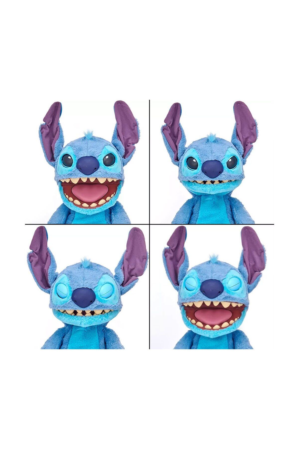 Ws Dis-1022 عروسک الکترونیکی دیزنی استیچ با صدای واقعی ۴۶ سانتیمتری