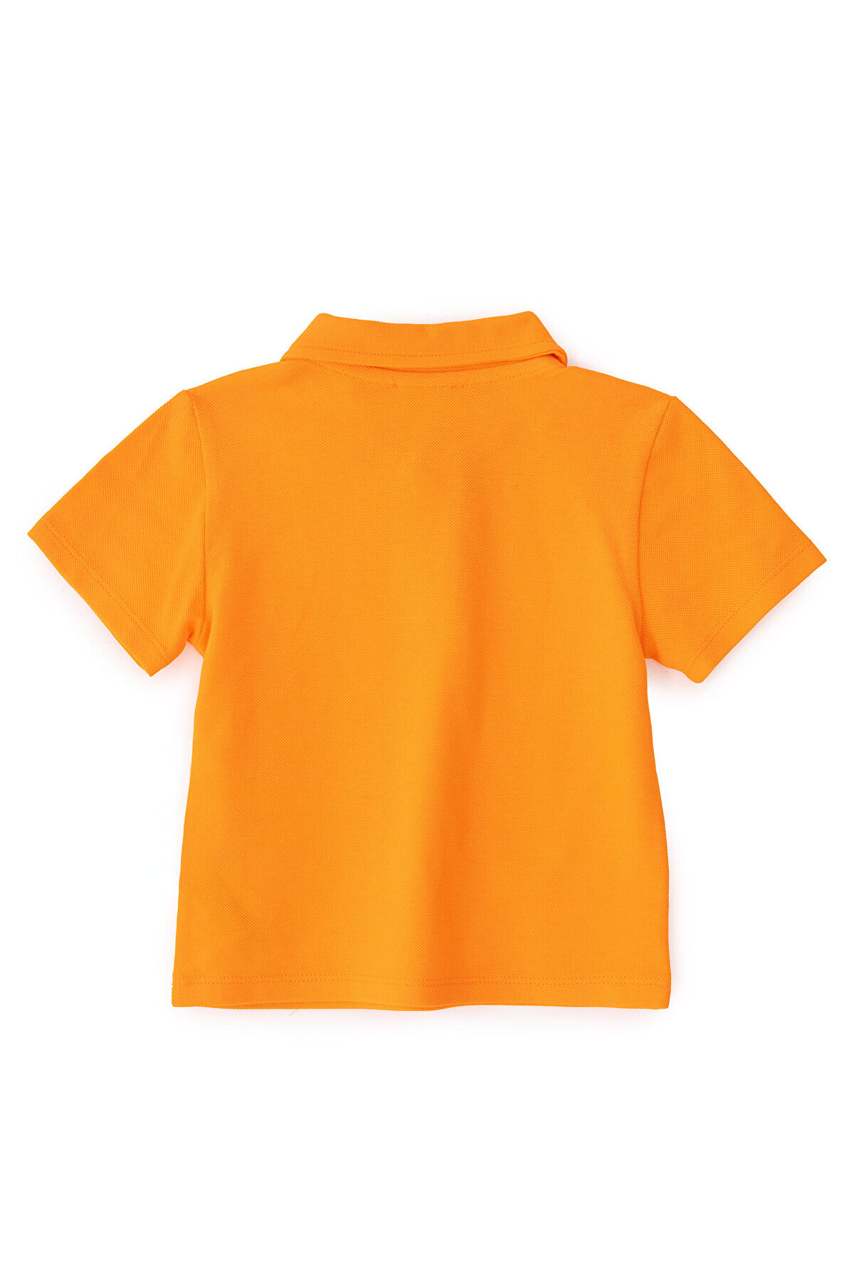 ebebek Hello Baby HelloBaby Erkek Bebek Tshirt Düğmeli Bisiklet Yaka Kısa Kol fotoğrafı 2 (önizleme)