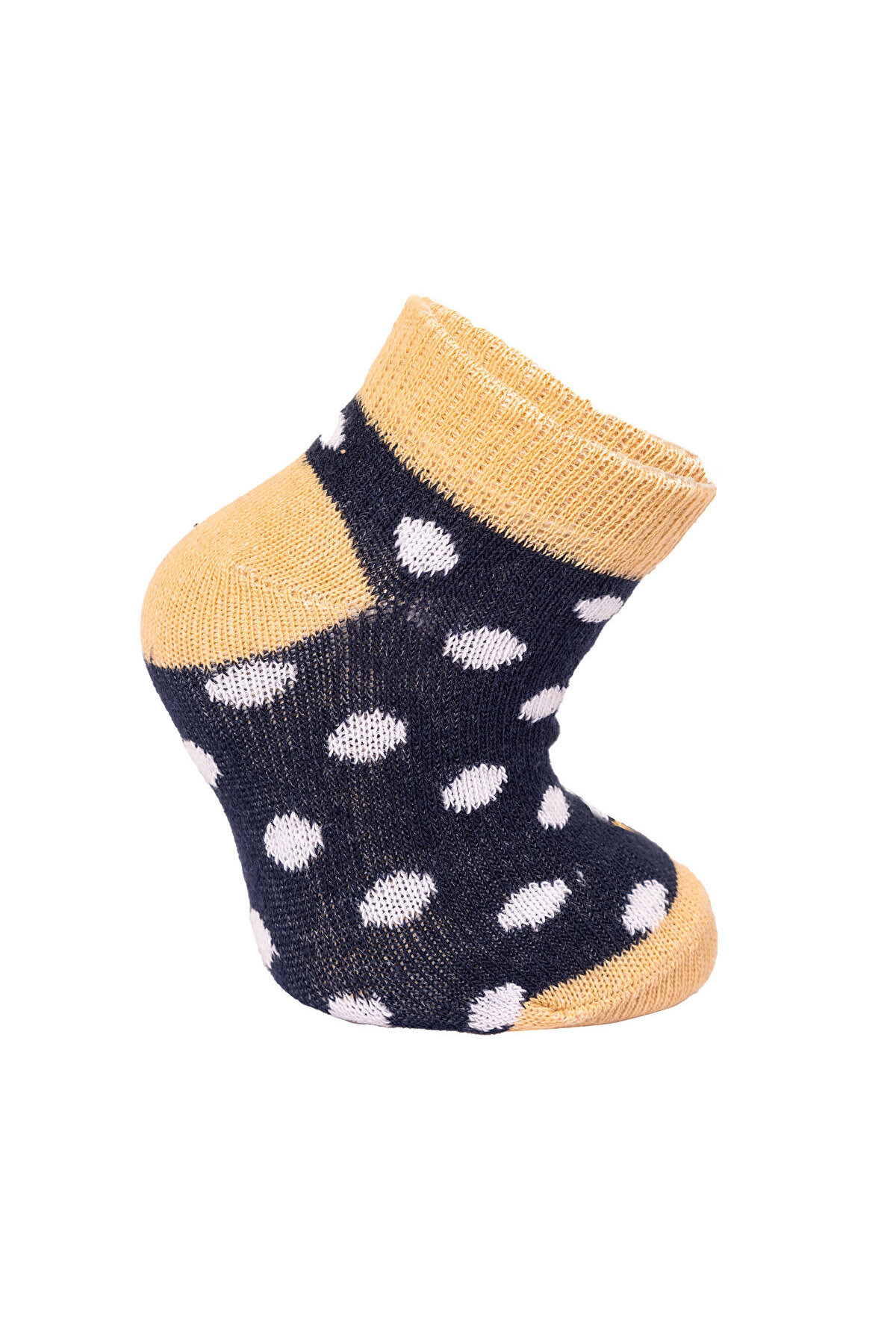 ebebek Hello Baby HelloBaby Erkek Bebek 3lü Bilek Çorap Desenli Lacivert fotoğrafı 3 (önizleme)