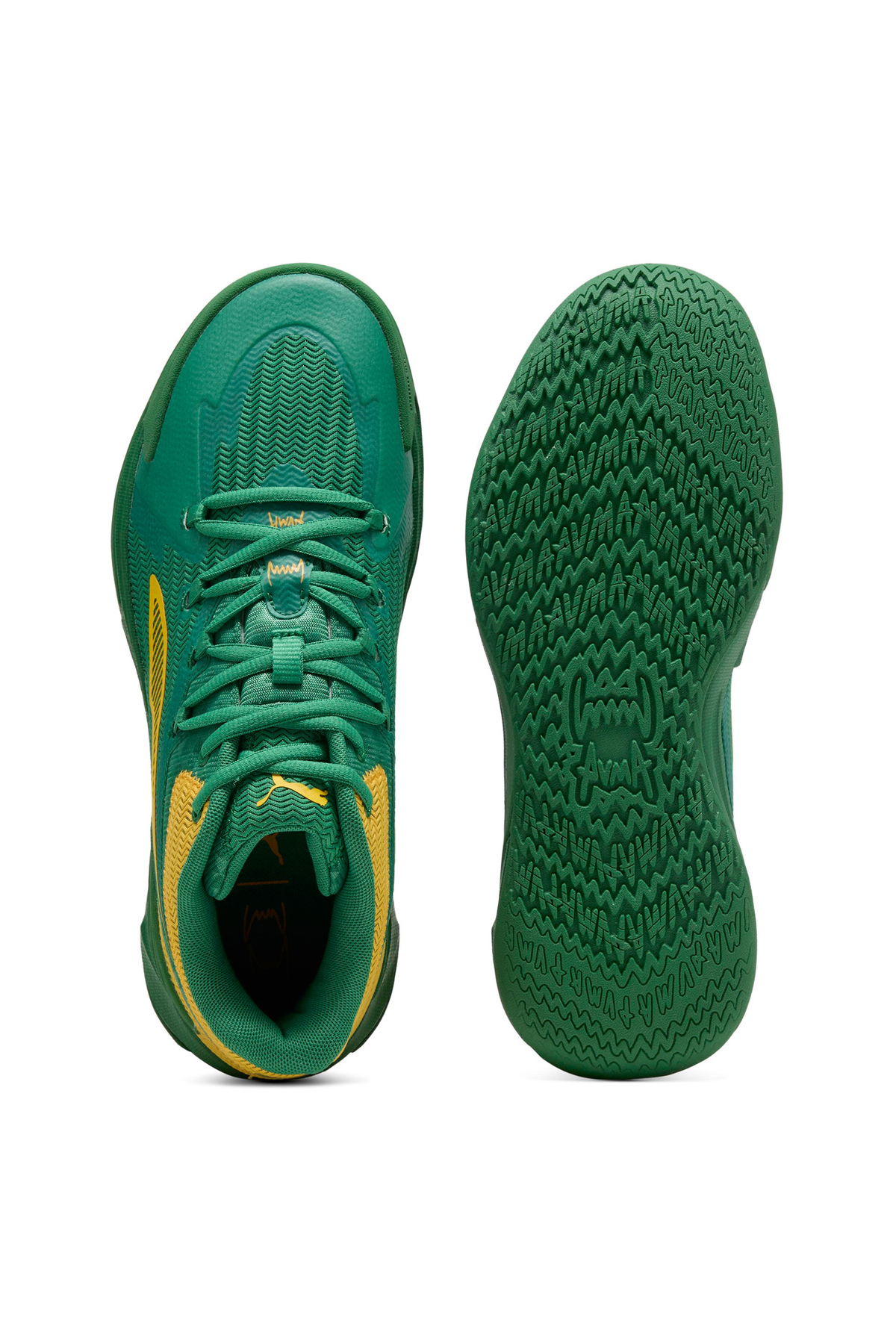 Puma 31135312 DAGGER Archive Green-Yello Sarı - Yeşil Erkek