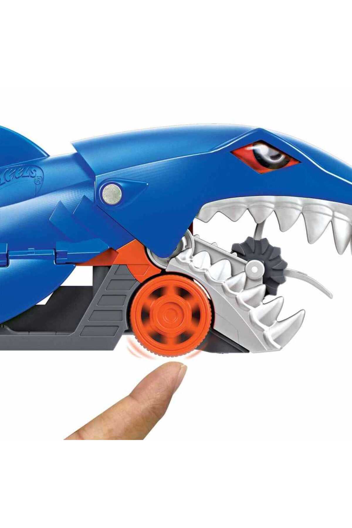 HOT WHEELS Köpek Balığı Taşıyıcı Gvg36 fotoğrafı 4 (önizleme)