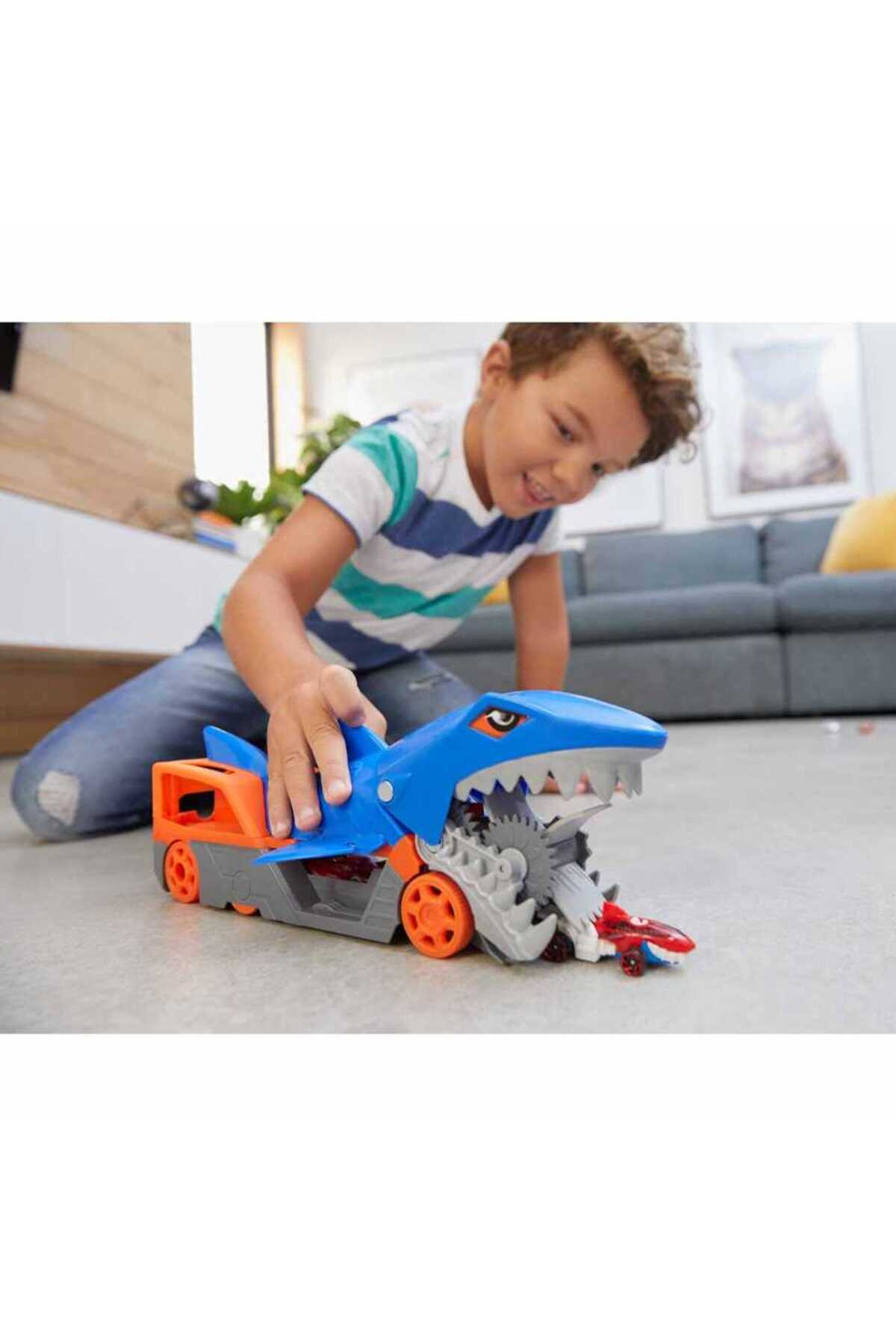 HOT WHEELS Köpek Balığı Taşıyıcı Gvg36 fotoğrafı 5 (önizleme)