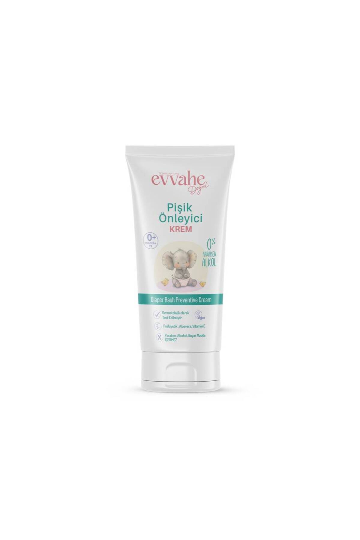 EVVAHE DOĞAL Pişik Önleyici Krem 50ml fotoğrafı 4 (önizleme)