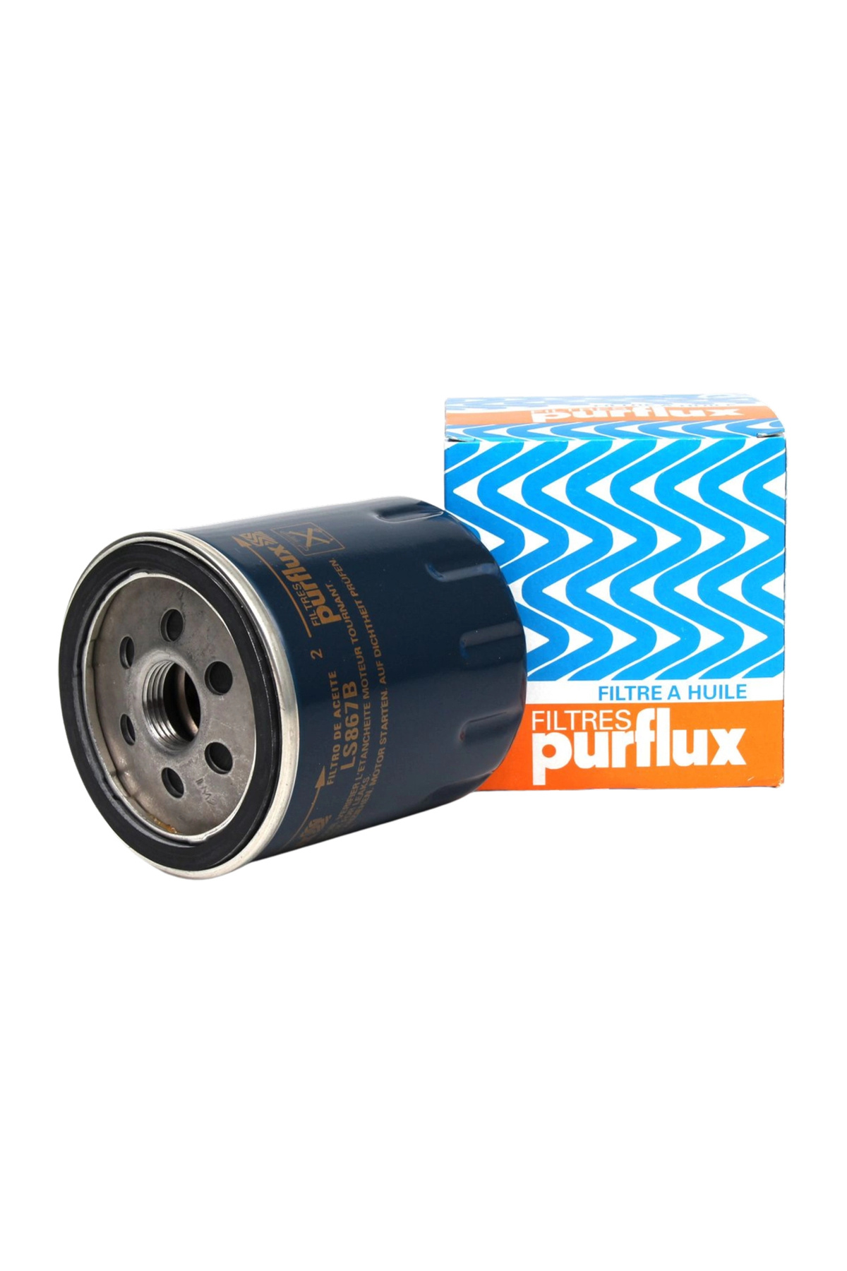 PURFLUX YAĞ FİLTRESİ (OEM) 1109AL / BRLNG C3 JMPR C3 C4 CELYSEE 2008 206 208 3008 301 306 307 308 BXR PRTNR