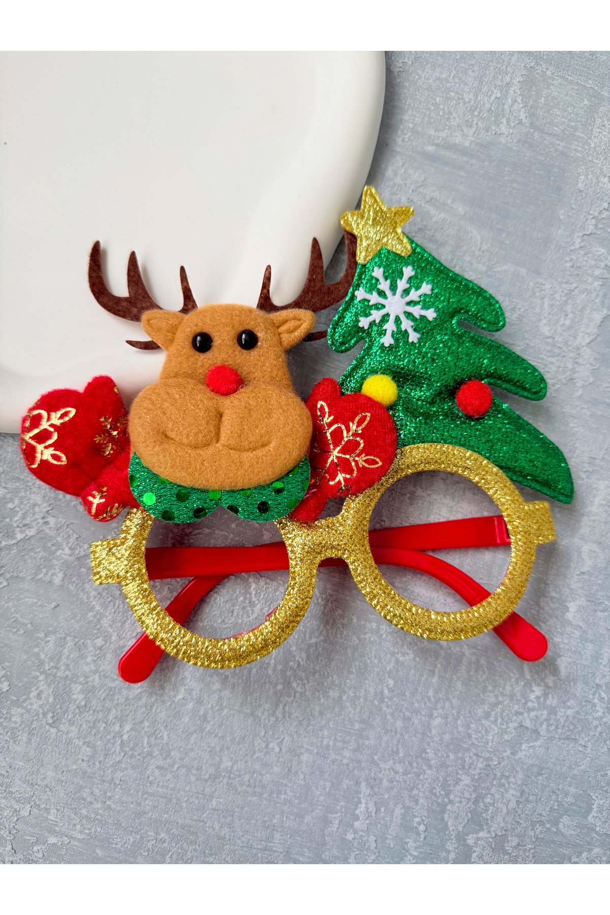 Tgc Aksesuar Yılbaşı Temalı Gözlük