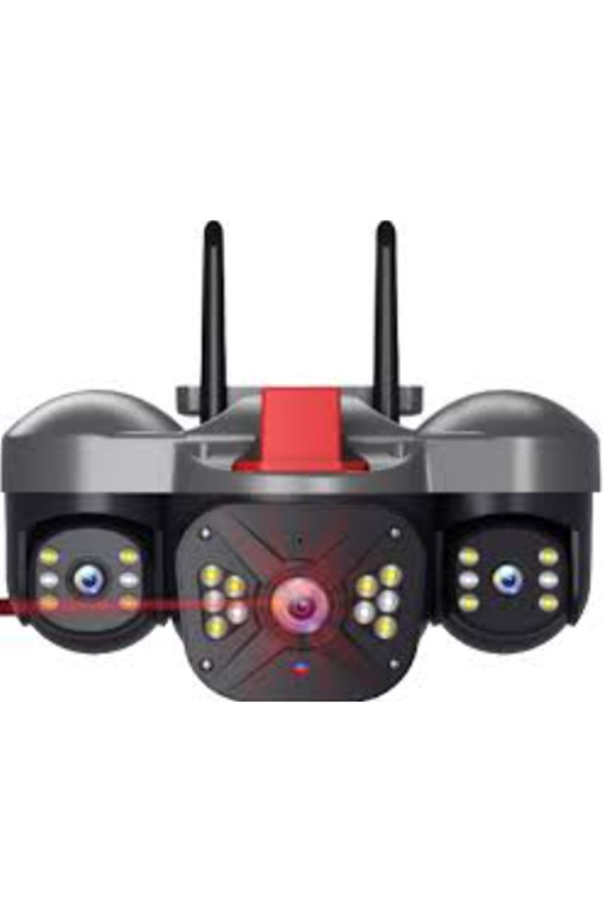 APRONX APX-WP332 6Mp 2.8mm-3.6mm Üç Kamera 22 Led Wifi PTZ IP Kamera