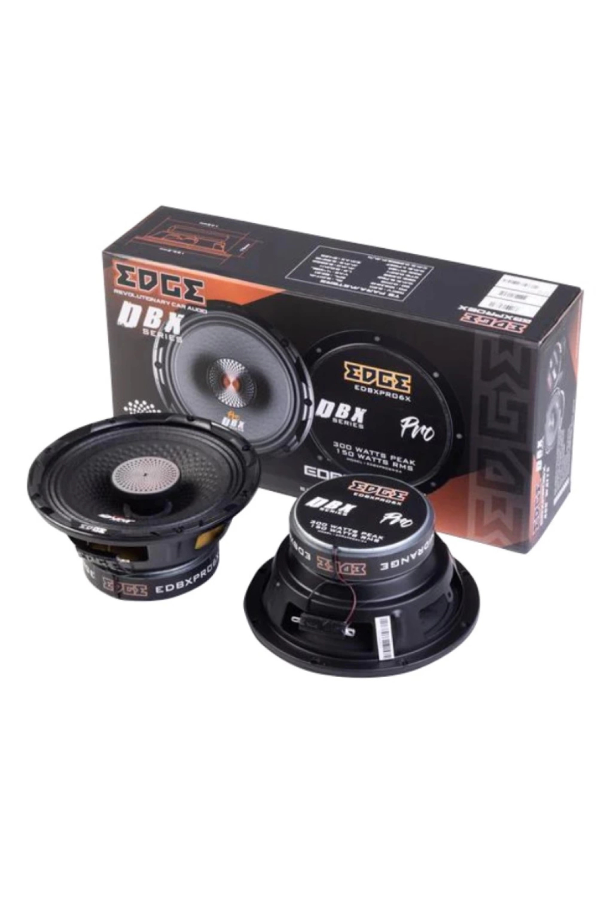 Edge Midrange 16cm - Tweeterli Midrange - 300W 150RMS 16cm