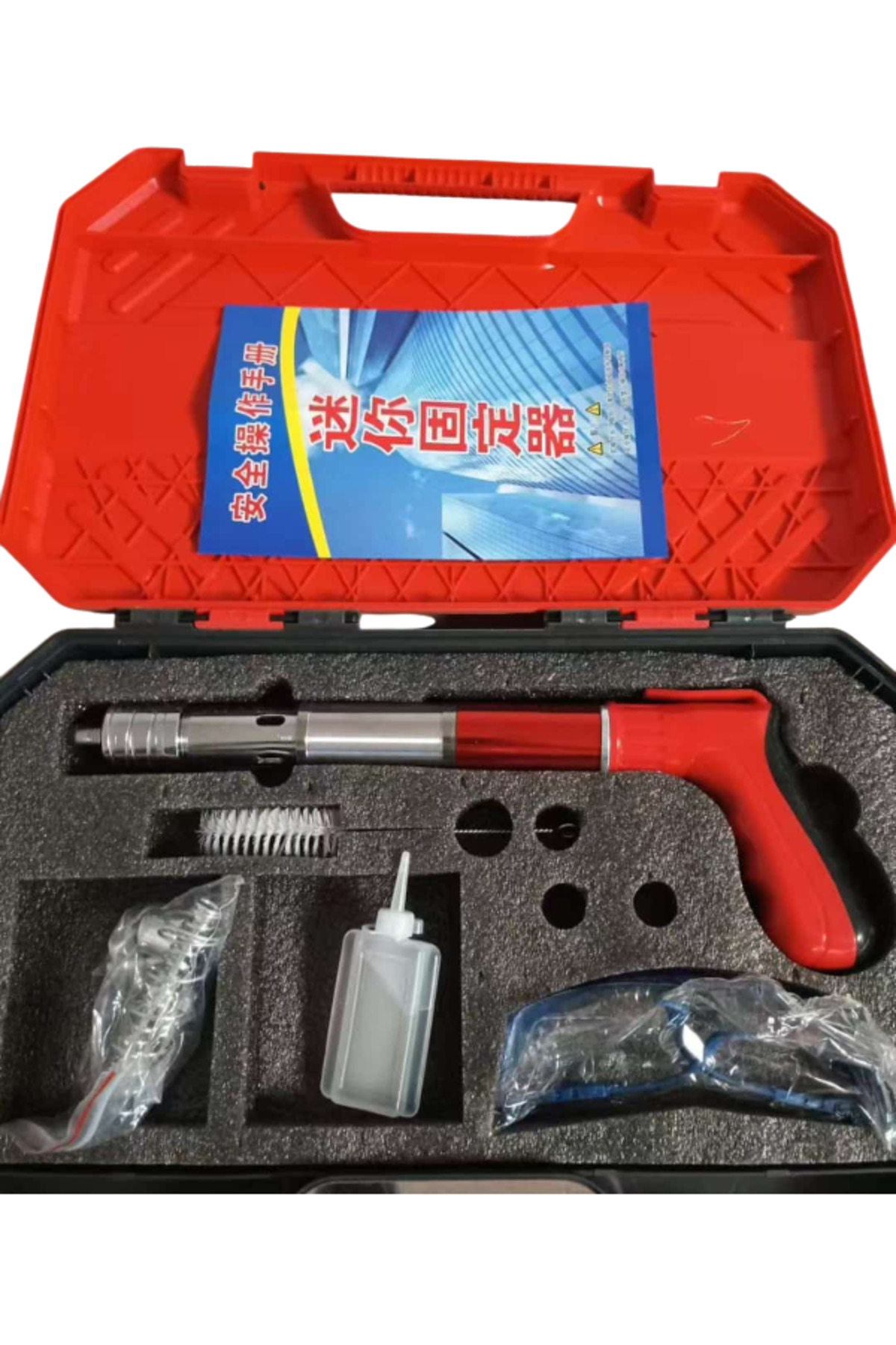 gold mercan Barutlu Çivi TabanCası Çelik Gövde Çelik Yay 200 Adet Çivi