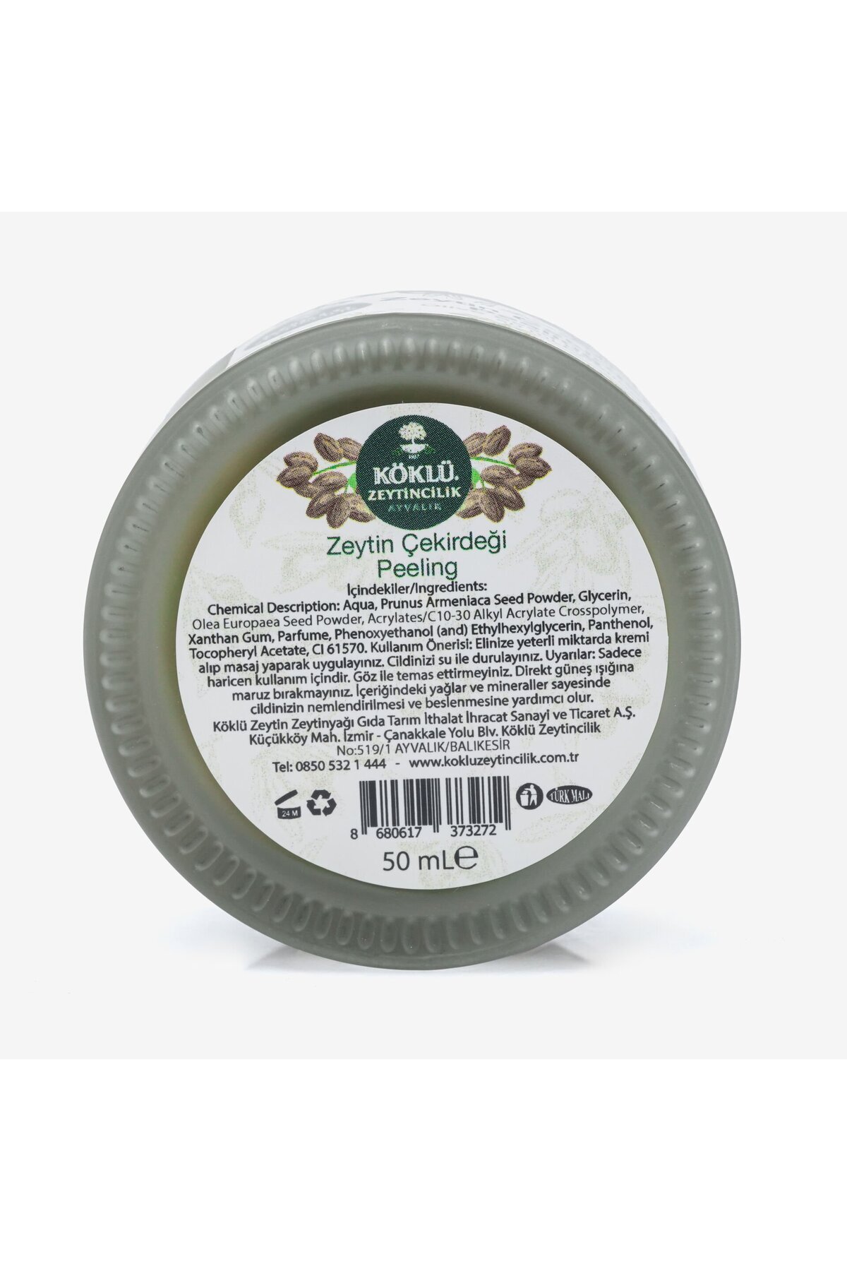 Köklü Zeytin Çekirdeği Peeling 50 ml — AO0037 — تصویر 3 از 3