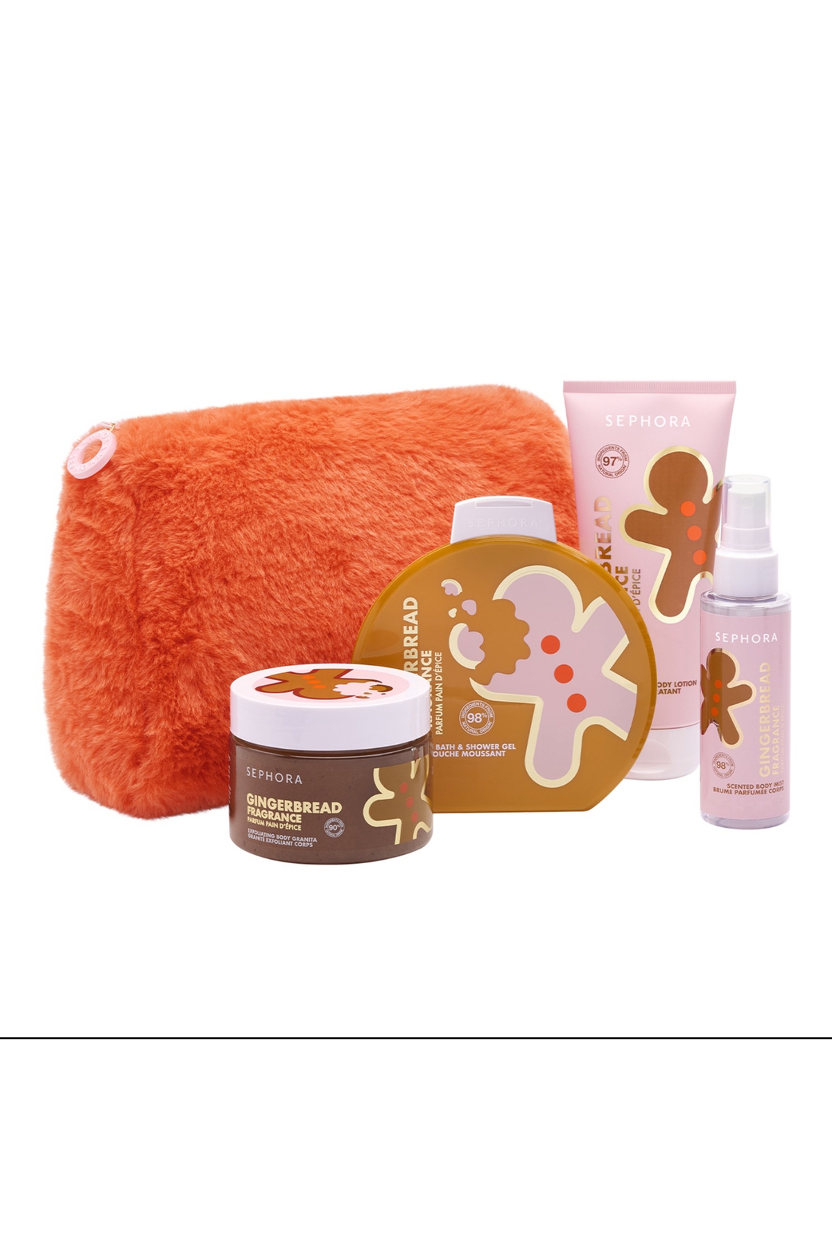 SEPHORA COLLECTION Gingerbread Zencefilli Kurabiye Kokulu 5'li