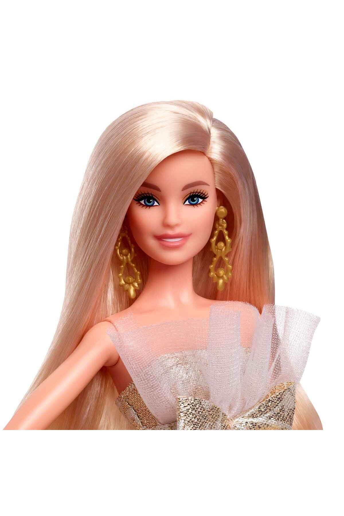 Barbie 2025 Mutlu Yıllar Bebeği JBH95 fotoğrafı 3 (önizleme)