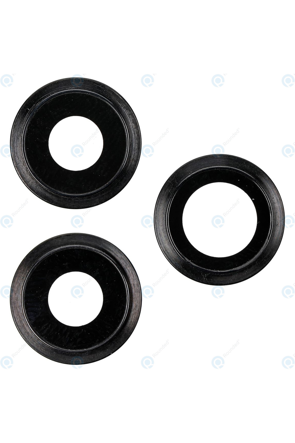 Boyra Teknoloji Apple iPhone 11 Pro Uyumlu Arka Kamera Lensi Cam Siyah