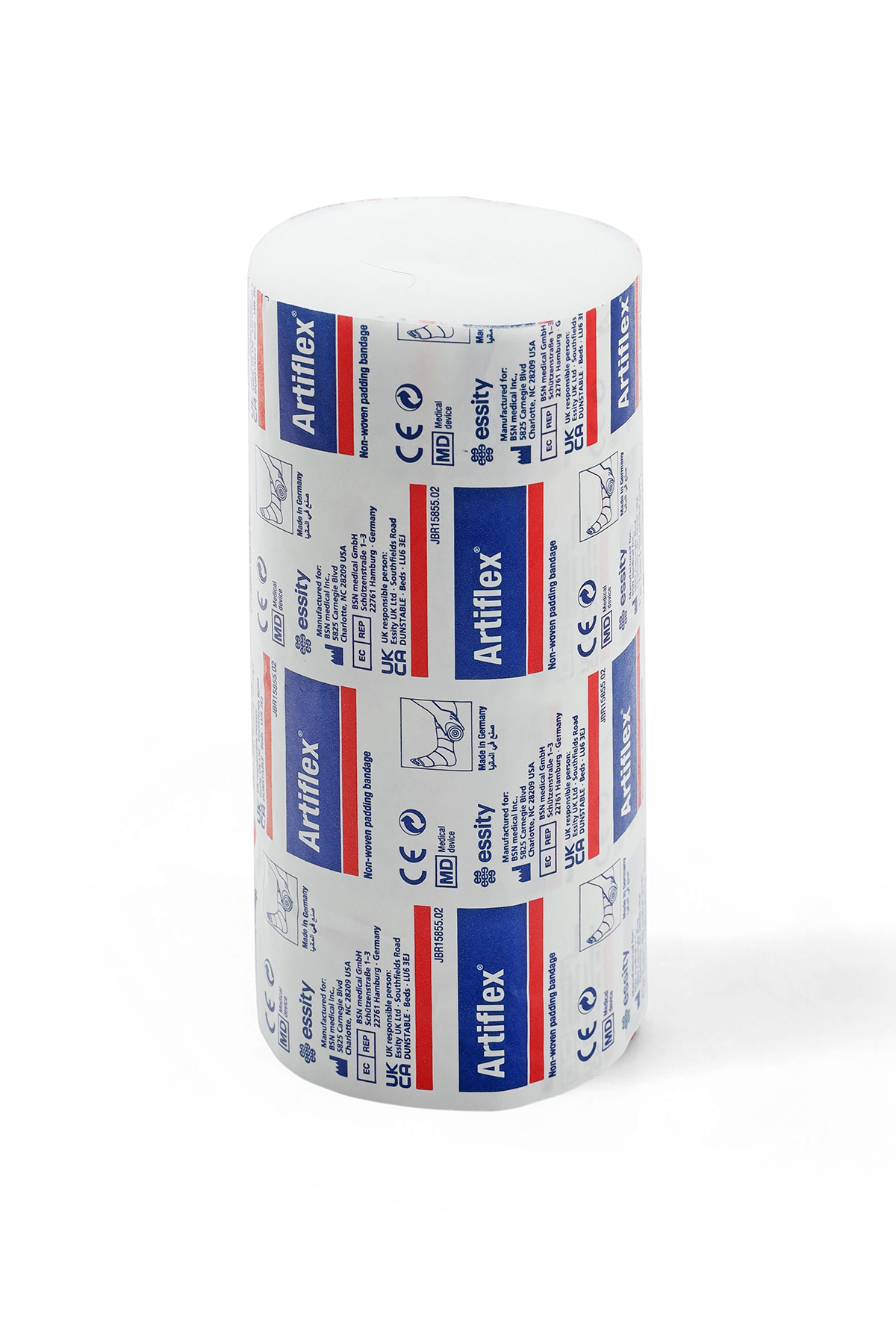 JOBST Bsn Artıflex Dokumasız Alçı Pamuğu 15Cm x 3M