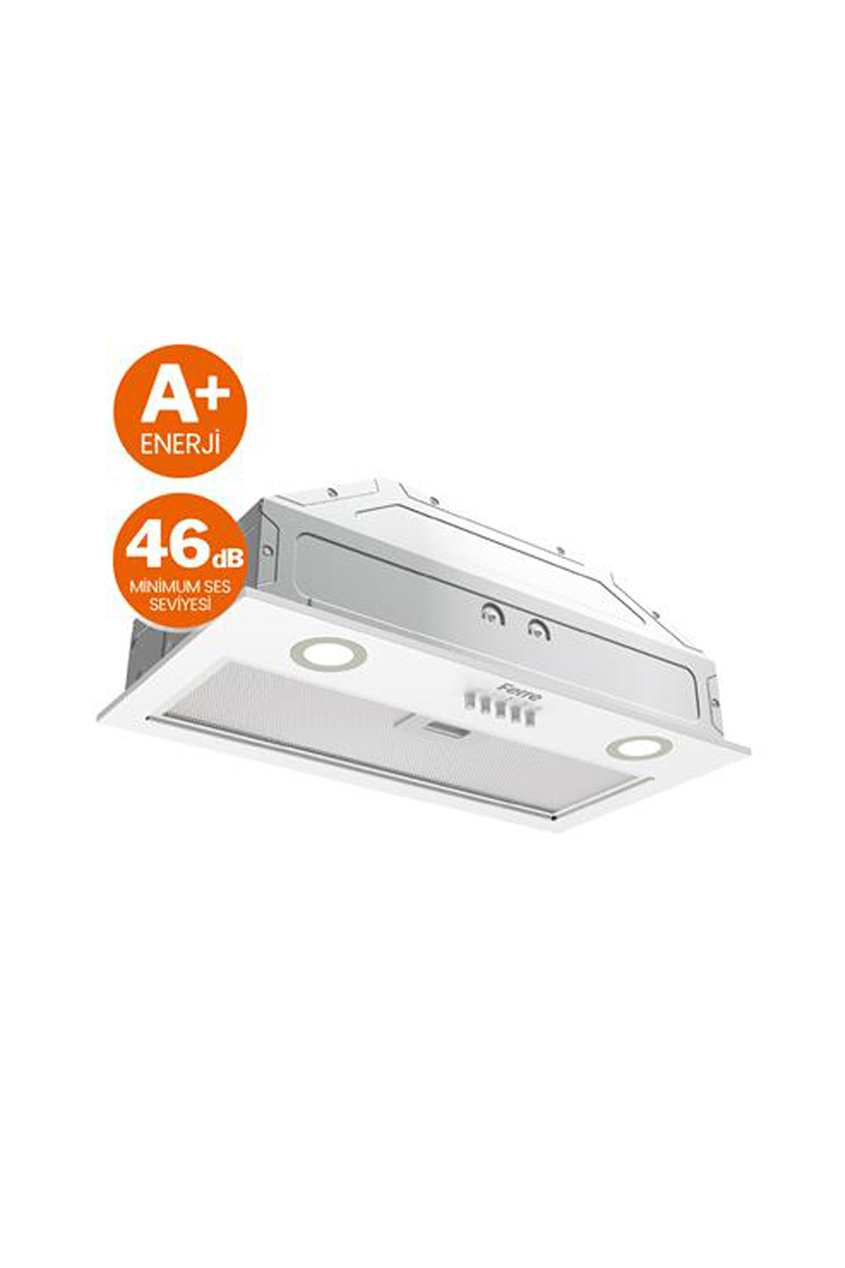 Ferre SilentArt Beyaz Gömme Ankastre Aspiratör (D051-SA)