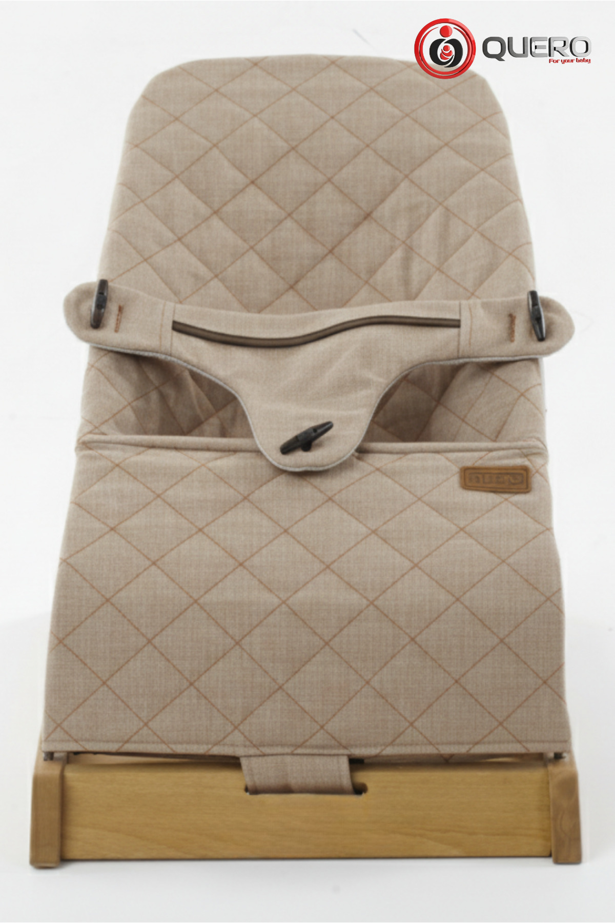 Quero Anka Ahşap Çift Sallanır Ana Kucağı, Yaylanır Ana Kucağı, Çift Yönlü Kumaş Kullanımı, Sabitlenir. fotoğrafı 2 (önizleme)