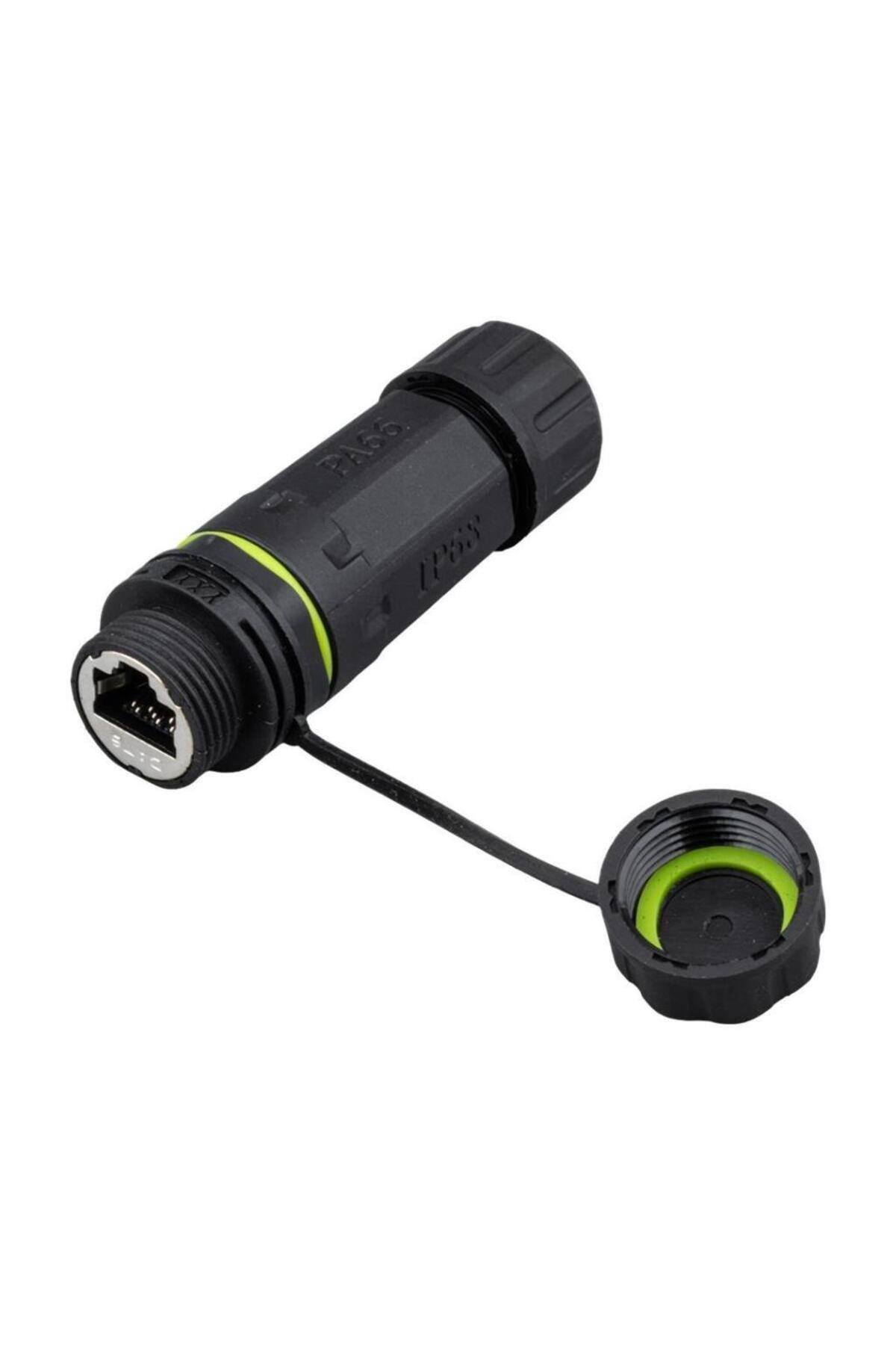 POWER MASTERR PM-24592 DİŞİ - DİŞİ IP68 SU GEÇİRMEZ RJ45 KONNEKTÖR POWERMASTER