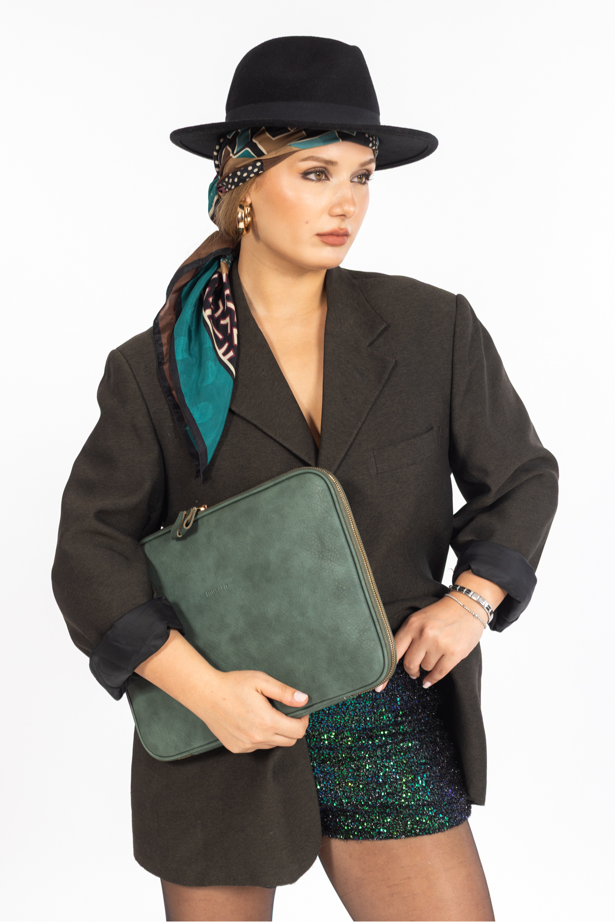 mussen  ARVO - MacBook Air ve Pro - Laptop Çantası & Kılıfı 13", 13.3", 13.6" ve 14" inç - Görsel 4