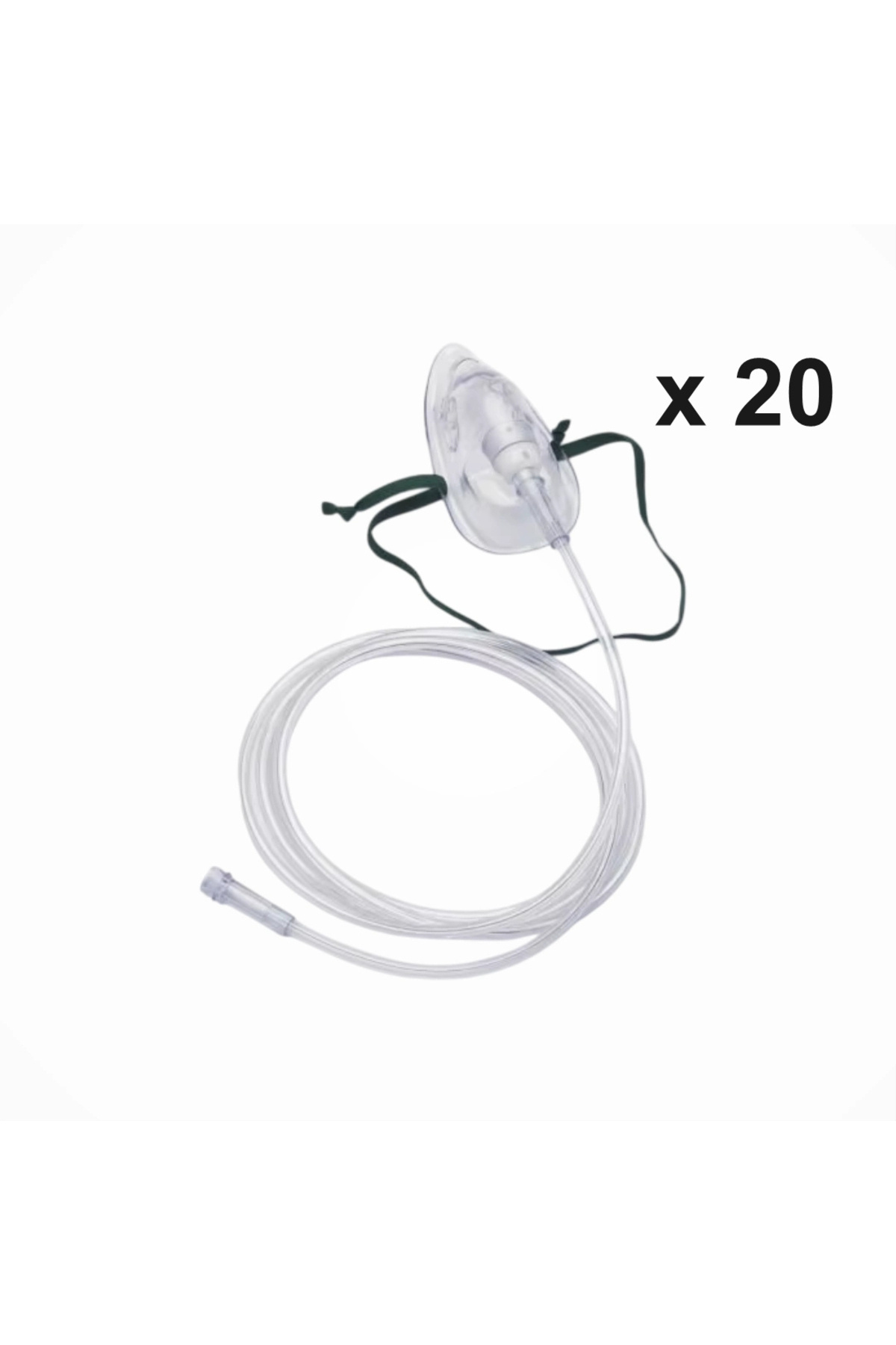 Plasti-Med Plastimed Oksijen Maskesi - Pediatrik (Çocuk) - 20 Adet