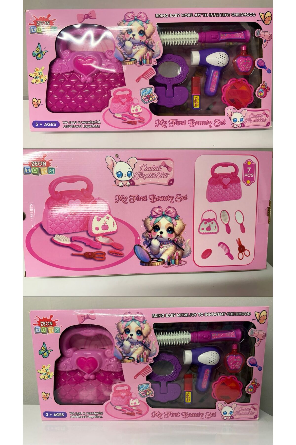 Romanticize CD ミニョン セット Hepsilazım Oyuncak Makyaj Güzellik Beauty Set Çantalı Kız Çocuk