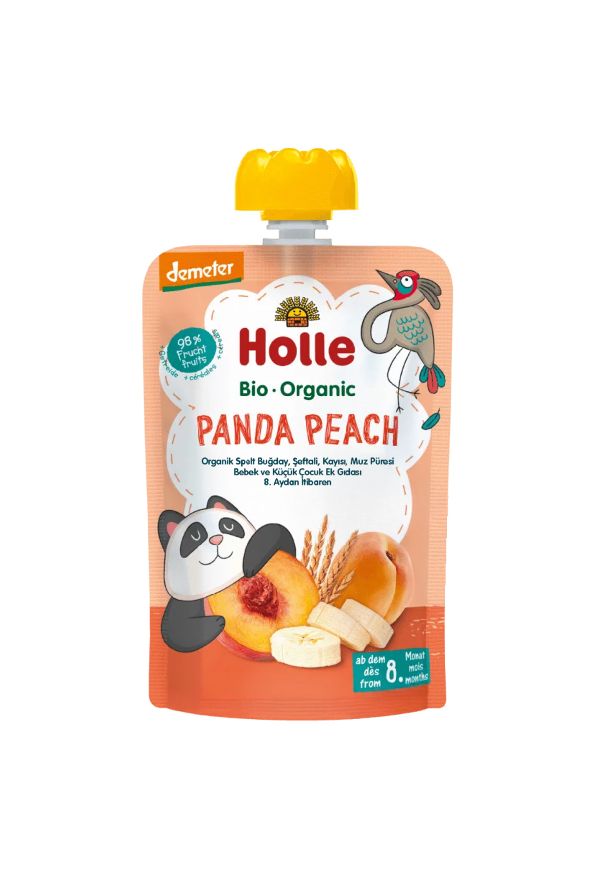 HOLLE BABY FOOD HOLLE ORGAN K PANDA PEACH SPELT BU DAY EFTAL holle-baby-food-holle-organ-k-panda-peach-spelt-bu-day-eftal